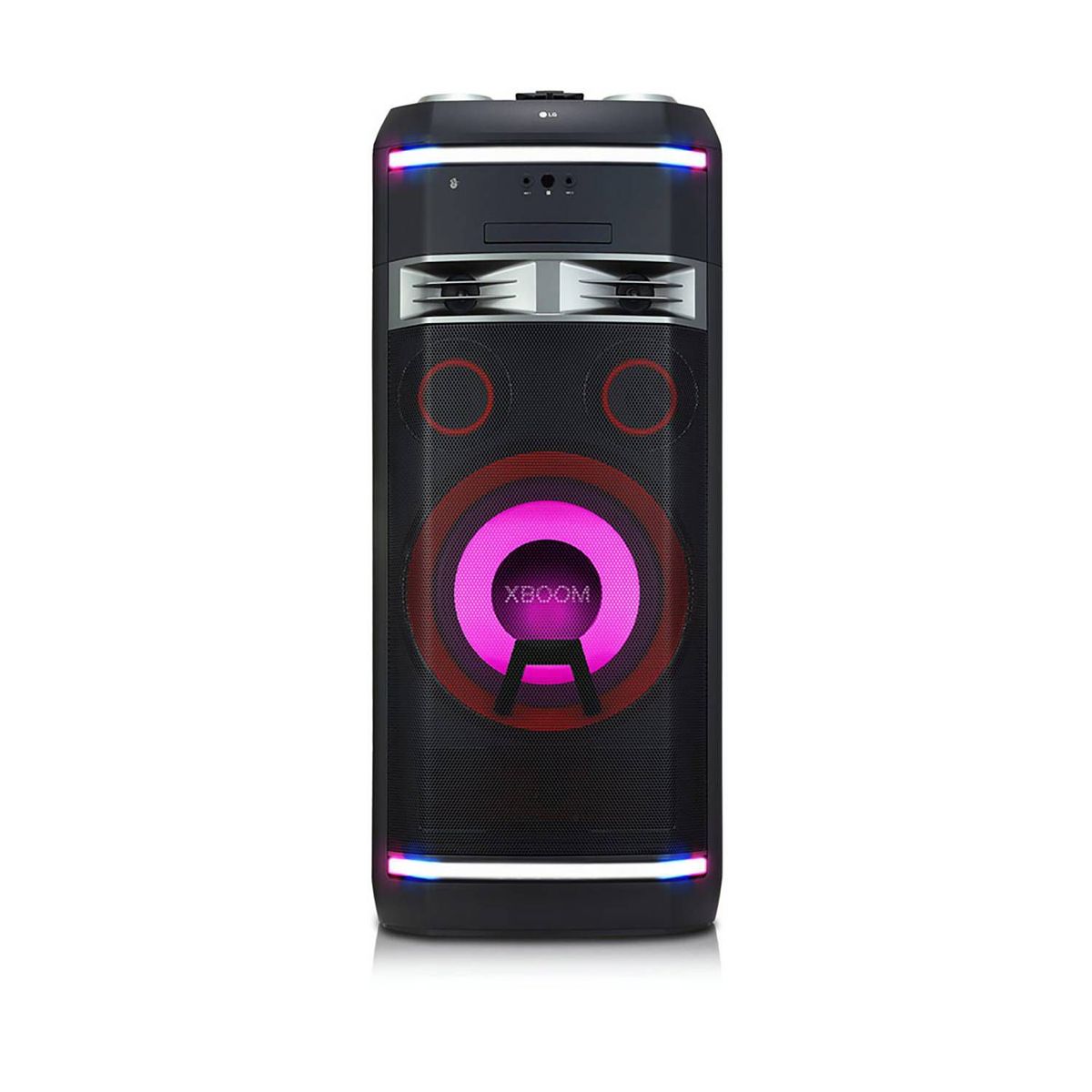 LG - Equipo de Sonido LG OL100 Bluetooth XBOOM 2000 Watts - Negro