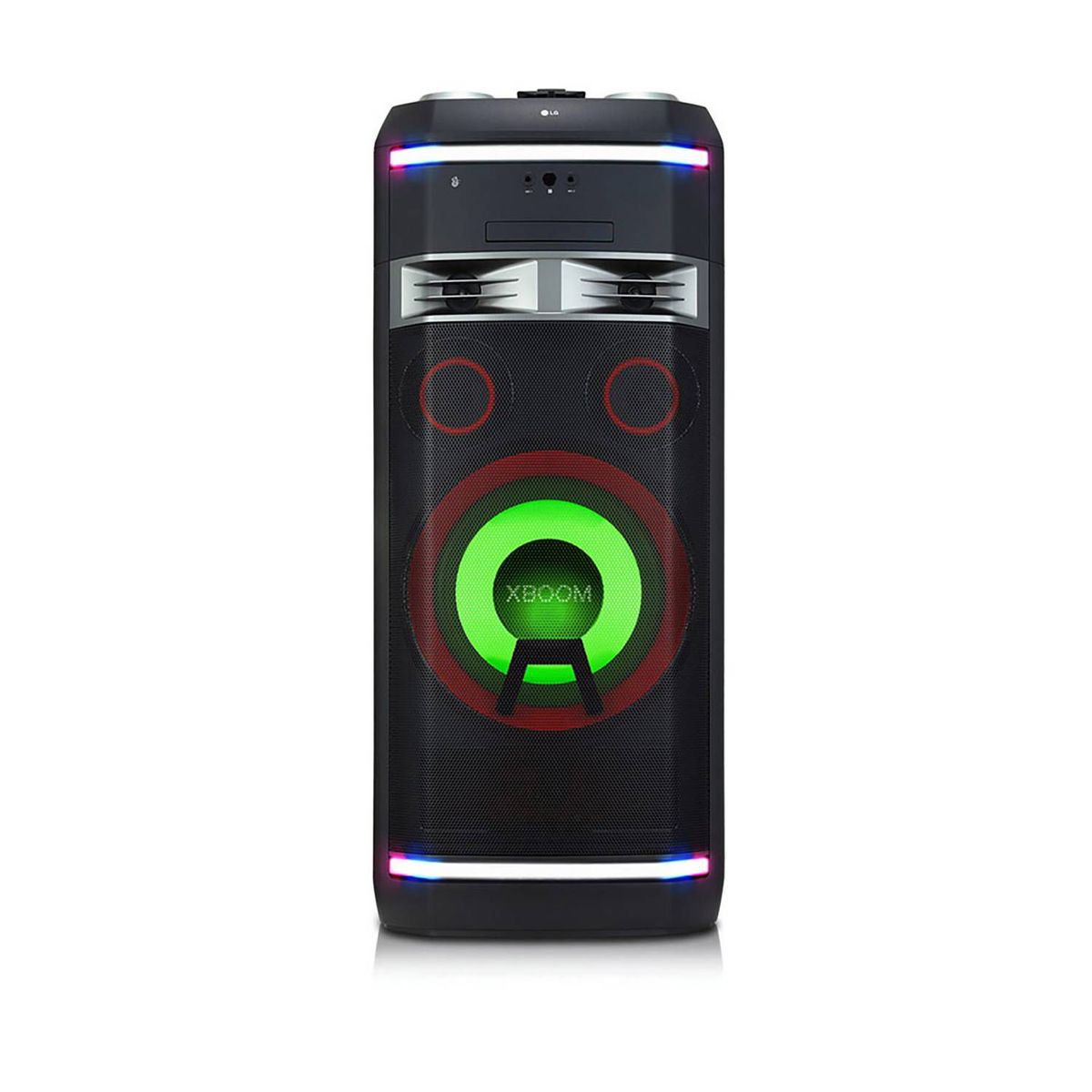 LG - Equipo de Sonido LG OL100 Bluetooth XBOOM 2000 Watts - Negro