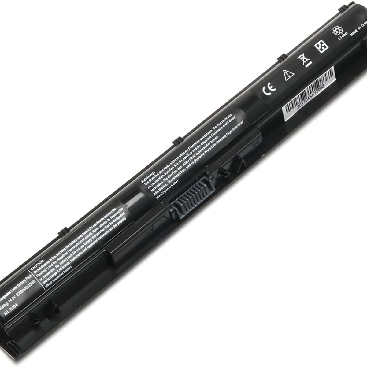 GENERICO - Batería para Laptop Hp KI04 PAVILION 14-ab 15-ab17-g 15-ak 15-ag