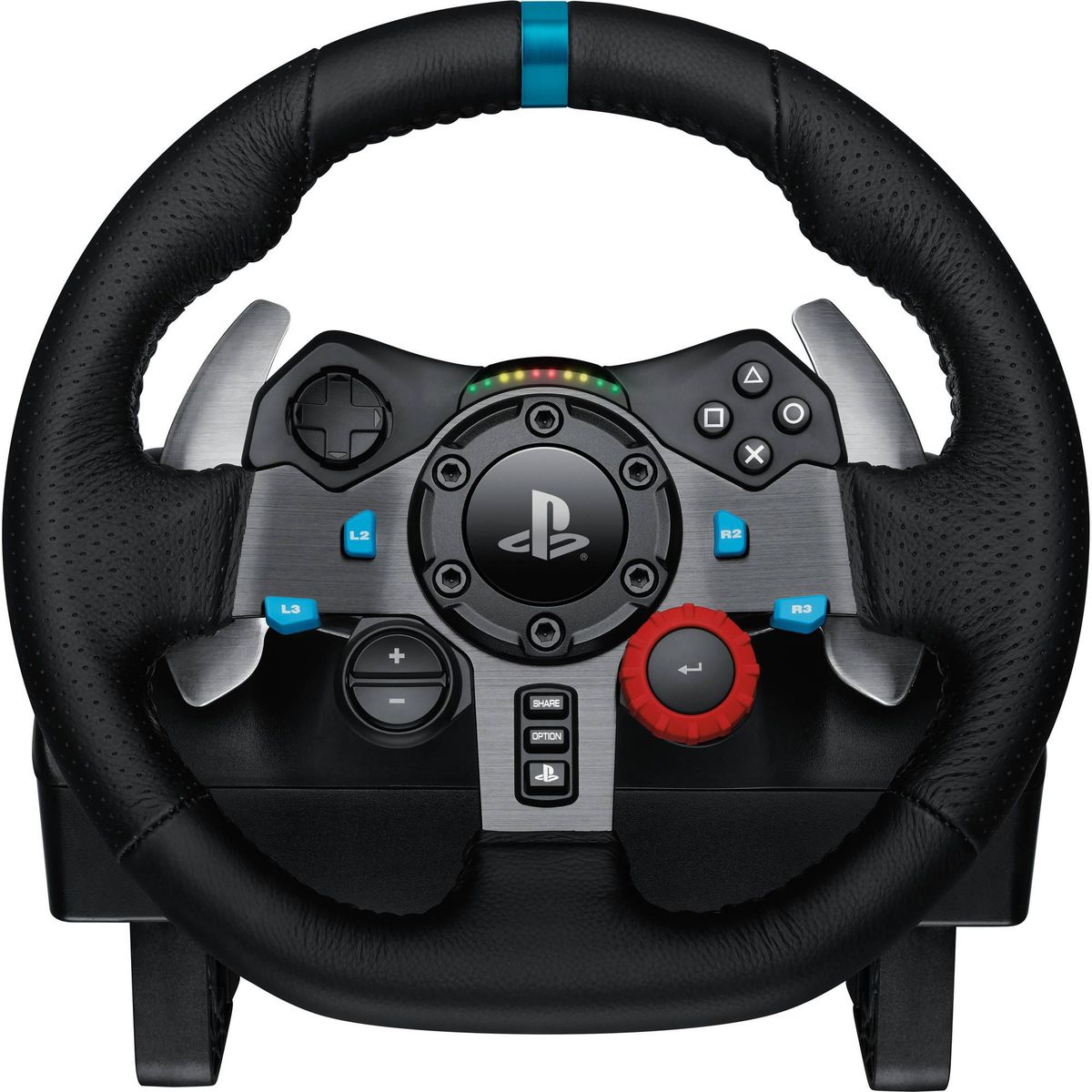 LOGITECH - Timón con Pedal Logitech G29 Racing Wheel PS5 PS4 PC USB - 941-000111