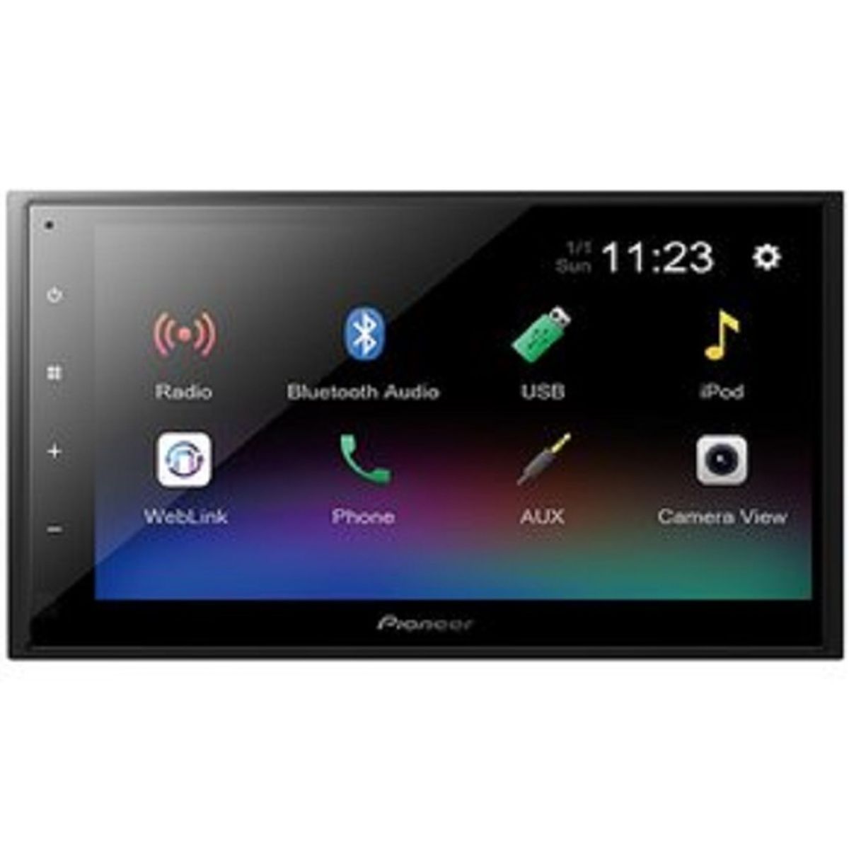 PIONEER - Autoradio Pioneer DMH-A345BT Bluetooth