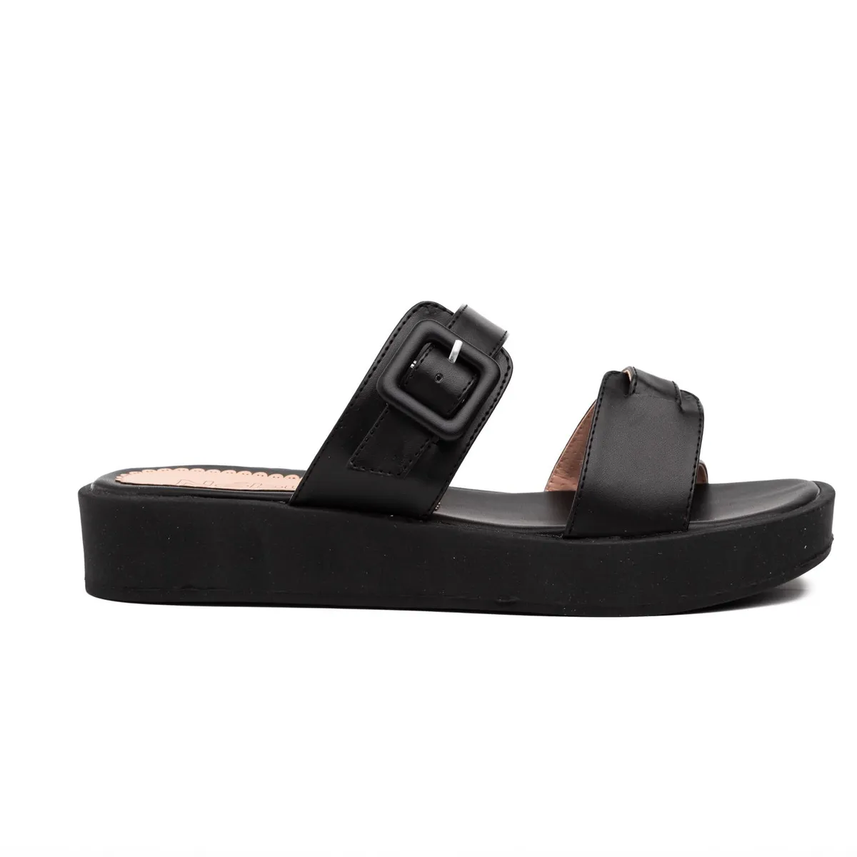 NEBULA - Sandalia Temuco - Negro