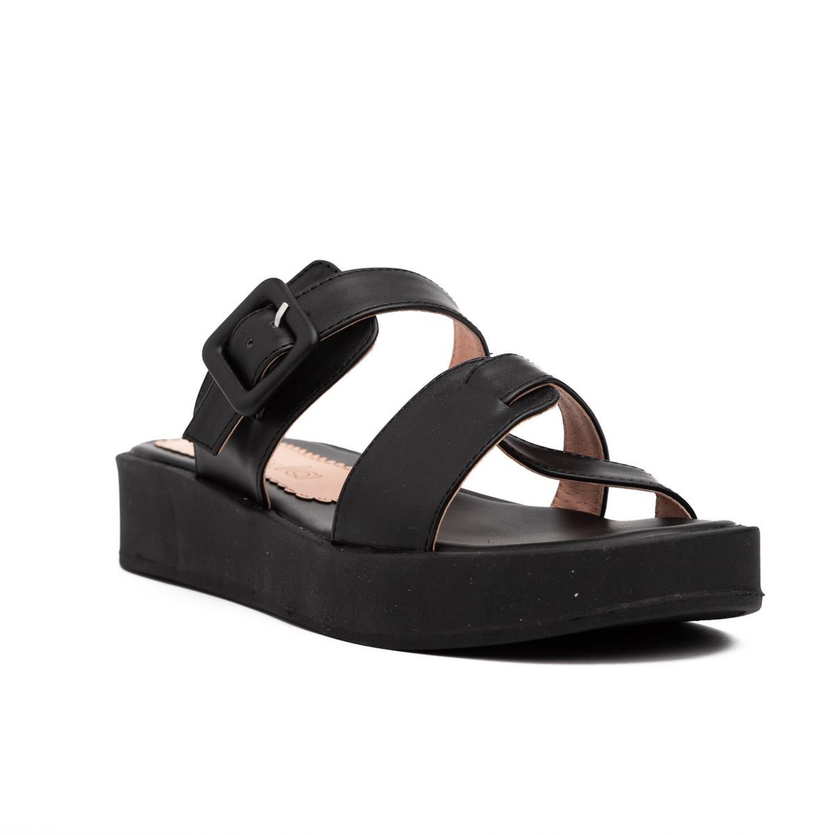 NEBULA - Sandalia Temuco - Negro