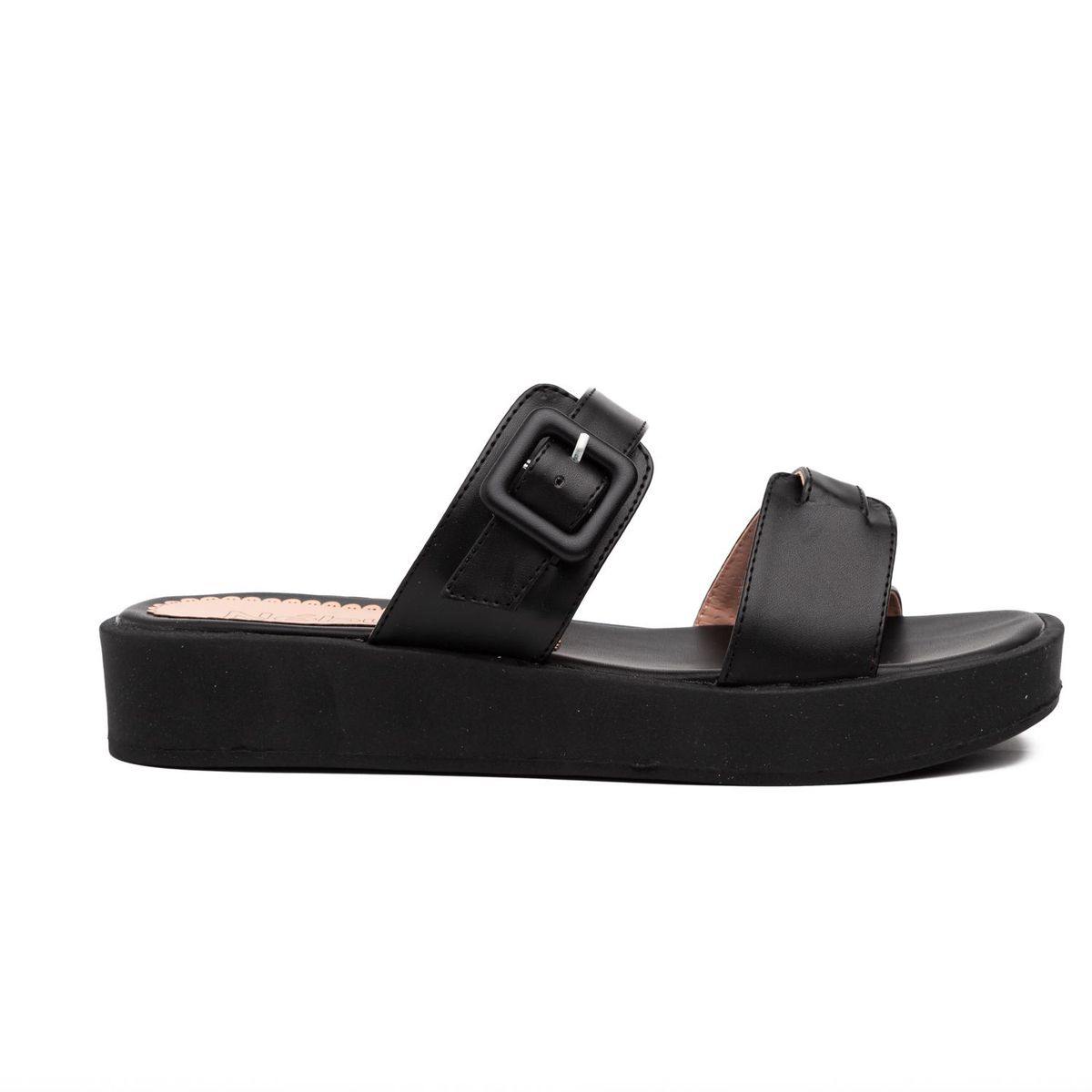 NEBULA - Sandalia Temuco - Negro