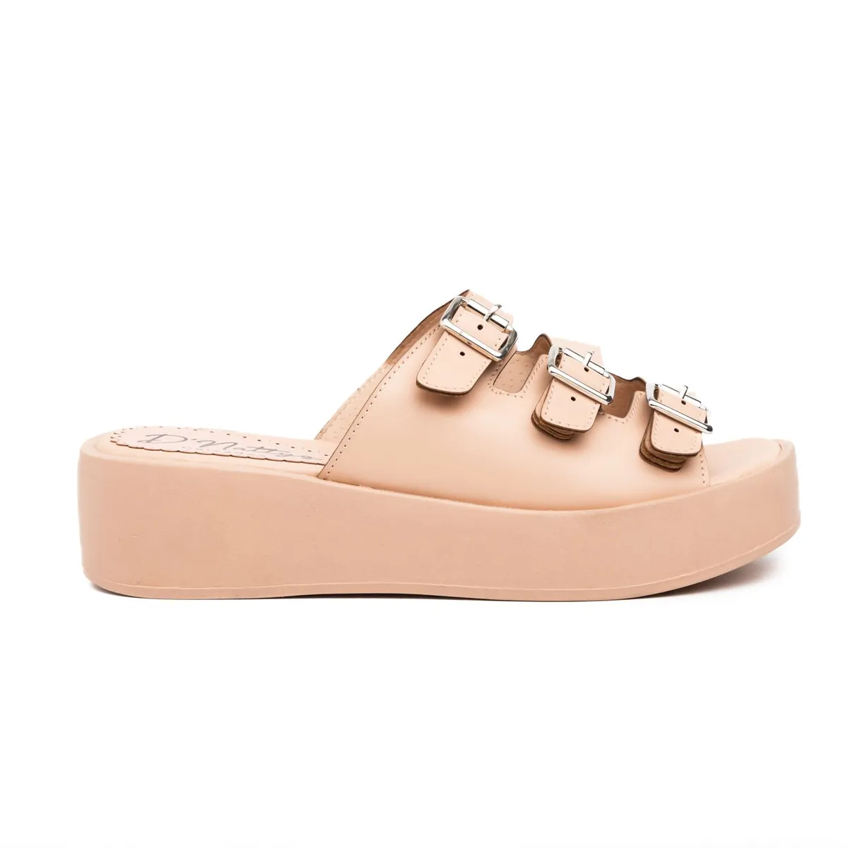 NEBULA - Sandalia Calama - Nude