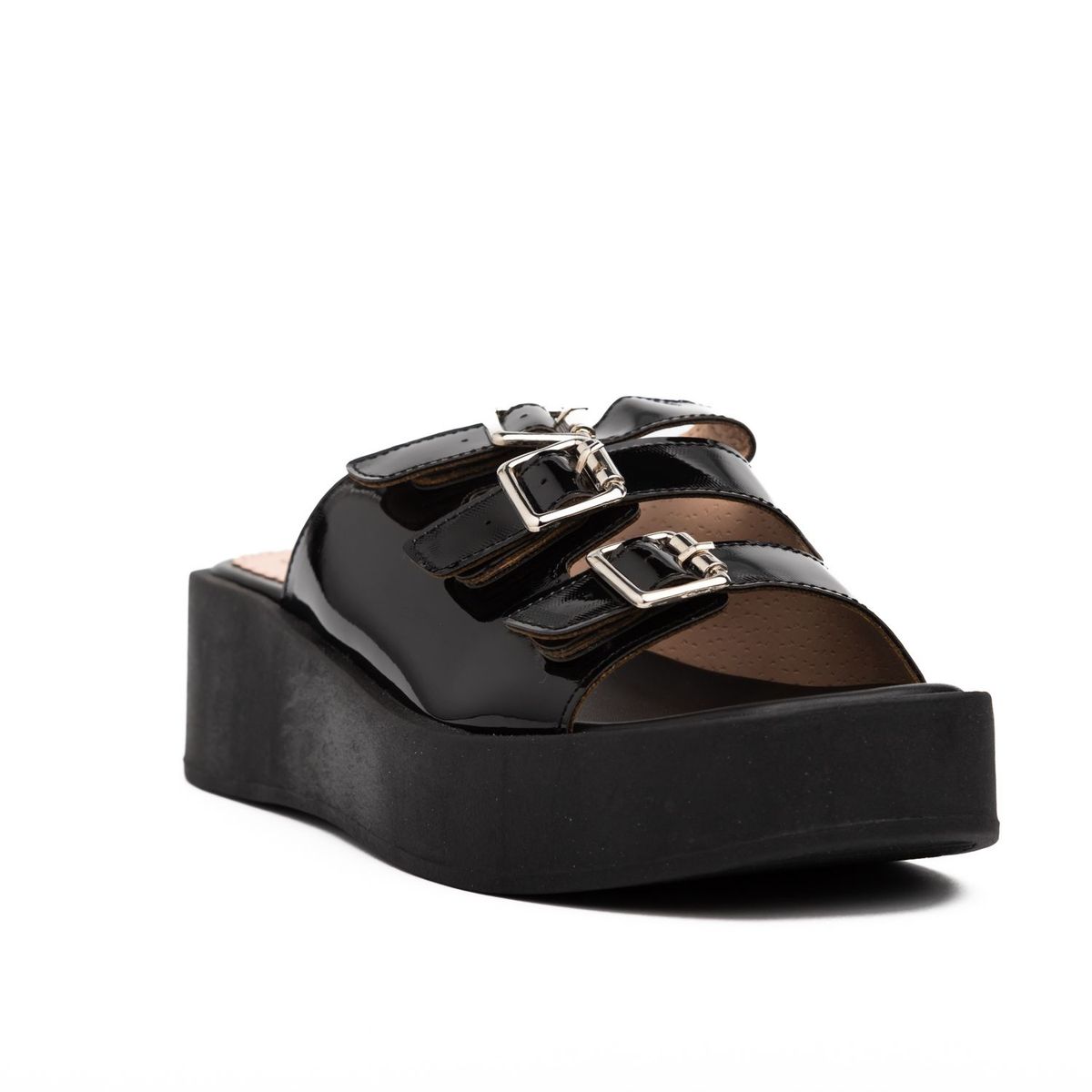 NEBULA - Sandalia Calama - Negro