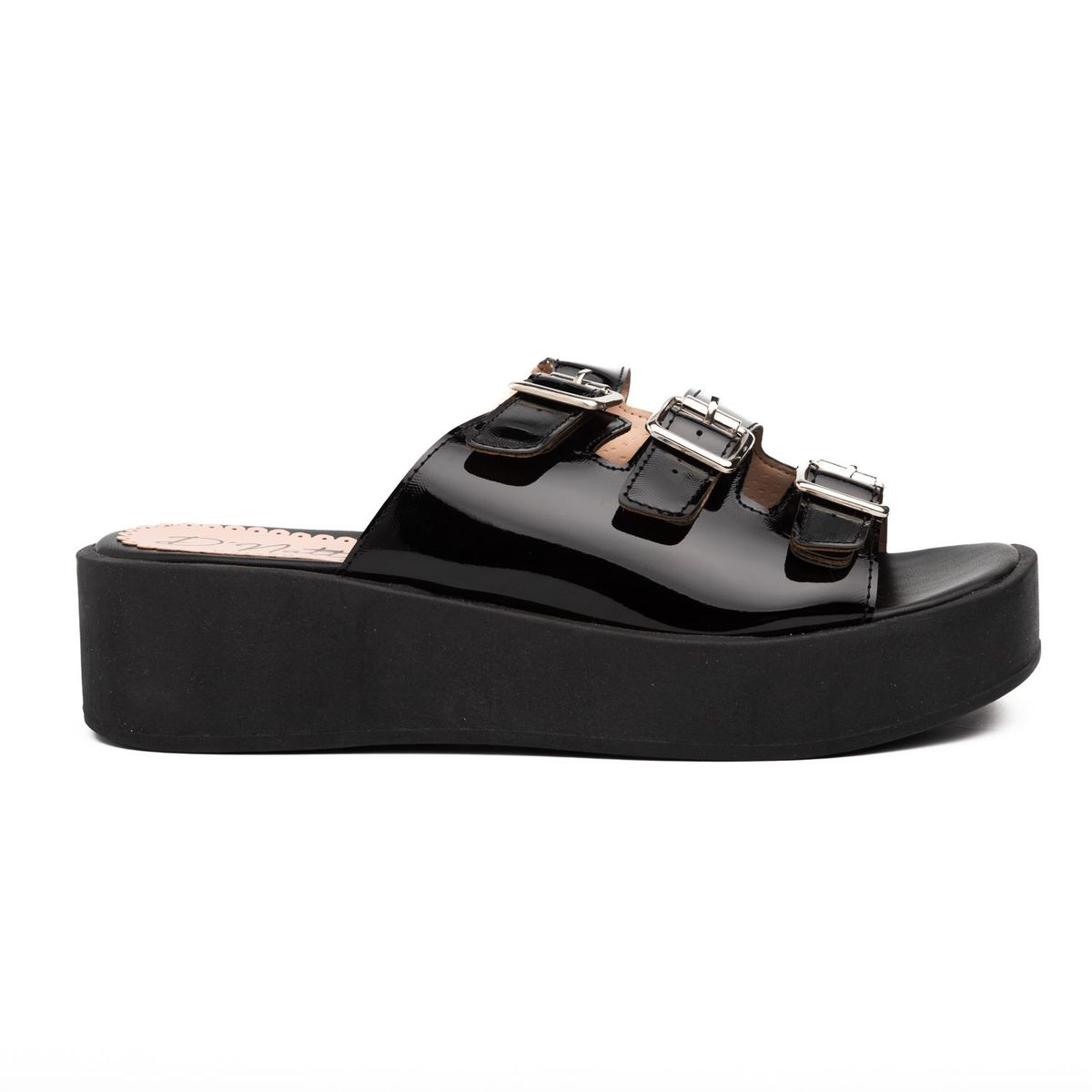 NEBULA - Sandalia Calama - Negro