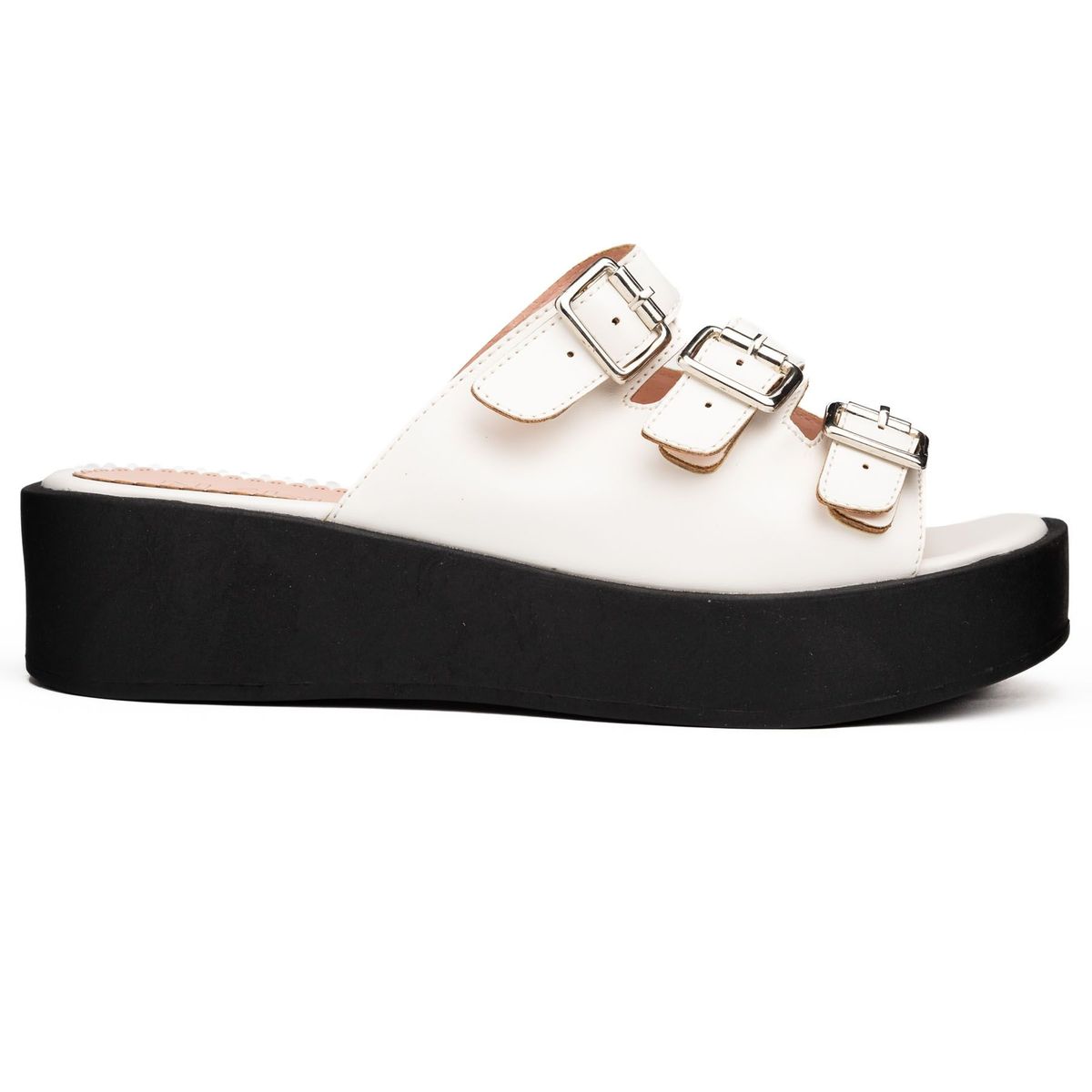 NEBULA - Sandalia Calama - Blanco