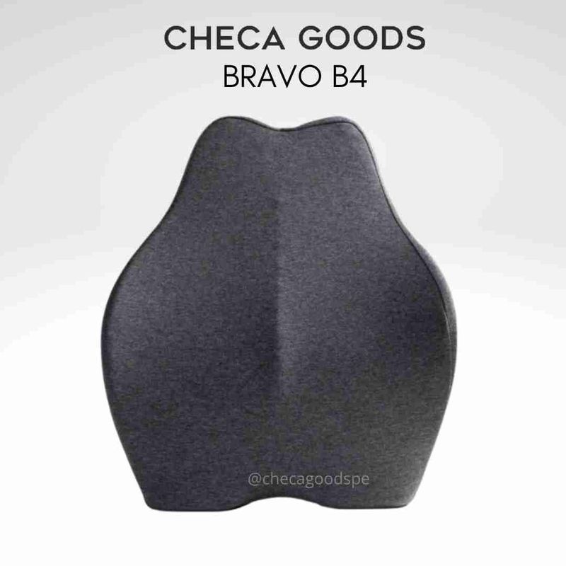 CHECAGOODS - Respaldar para cuidado de Espalda Ergonómico Checa Goods B4 Gris