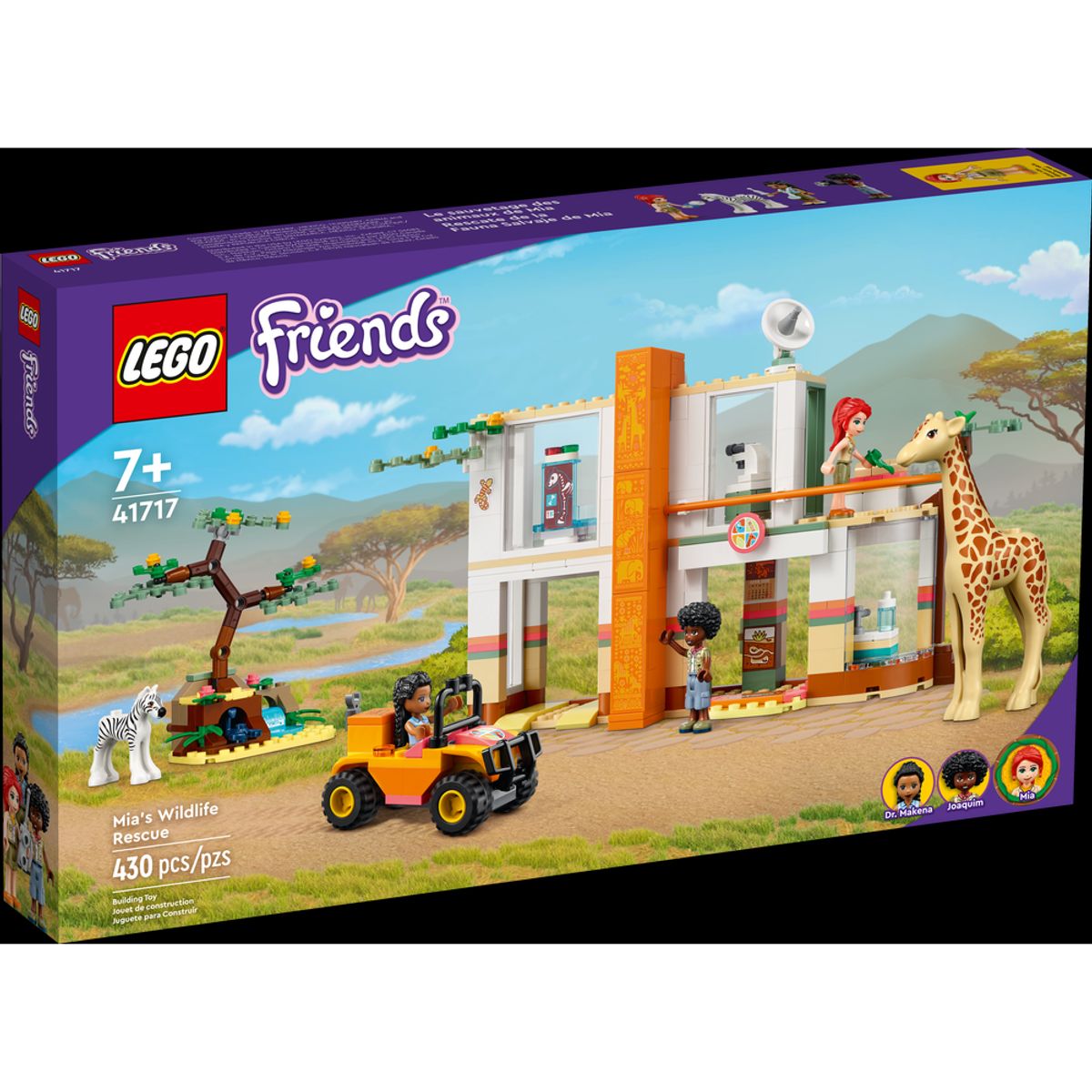 LEGO - LEGO 41717 Rescate De La Fauna Salvaje De Mia