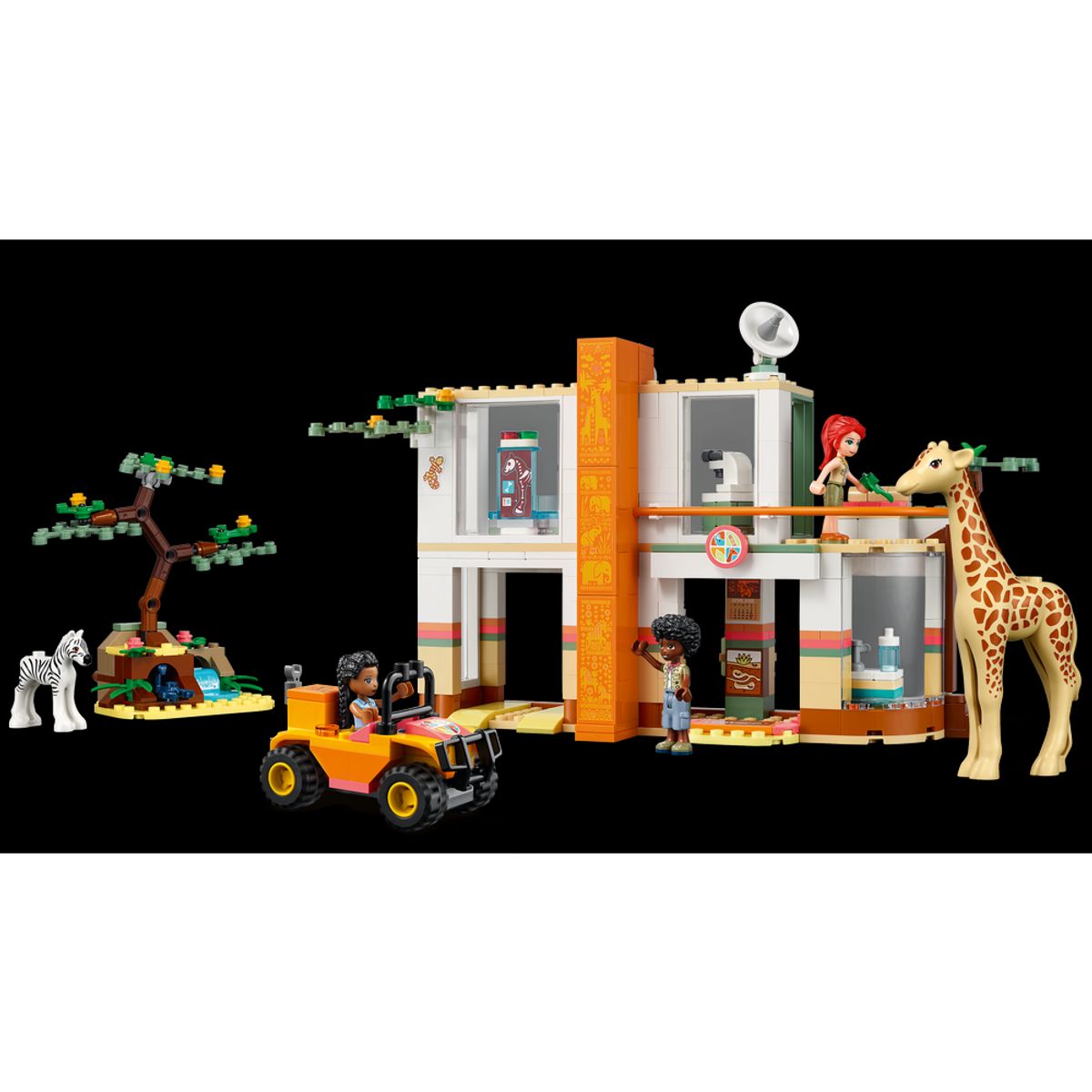 LEGO - LEGO 41717 Rescate De La Fauna Salvaje De Mia