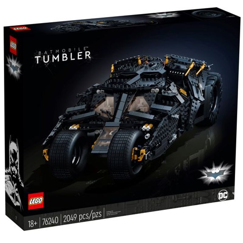 LEGO - LEGO 76240 LEGO® Dc Batman™: Batmóvil Blindado