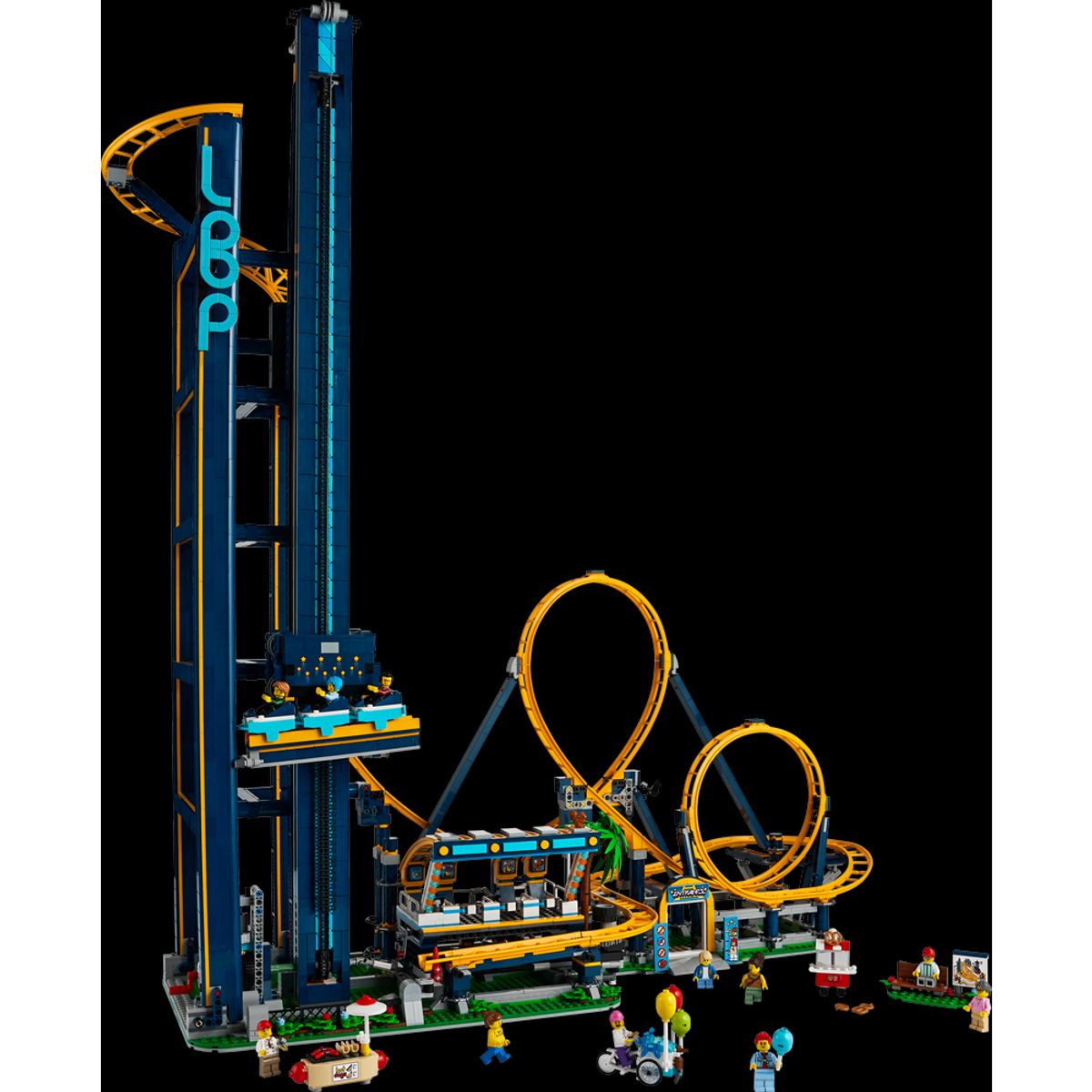 LEGO - LEGO 10303 Montaña Rusa Con Rizos