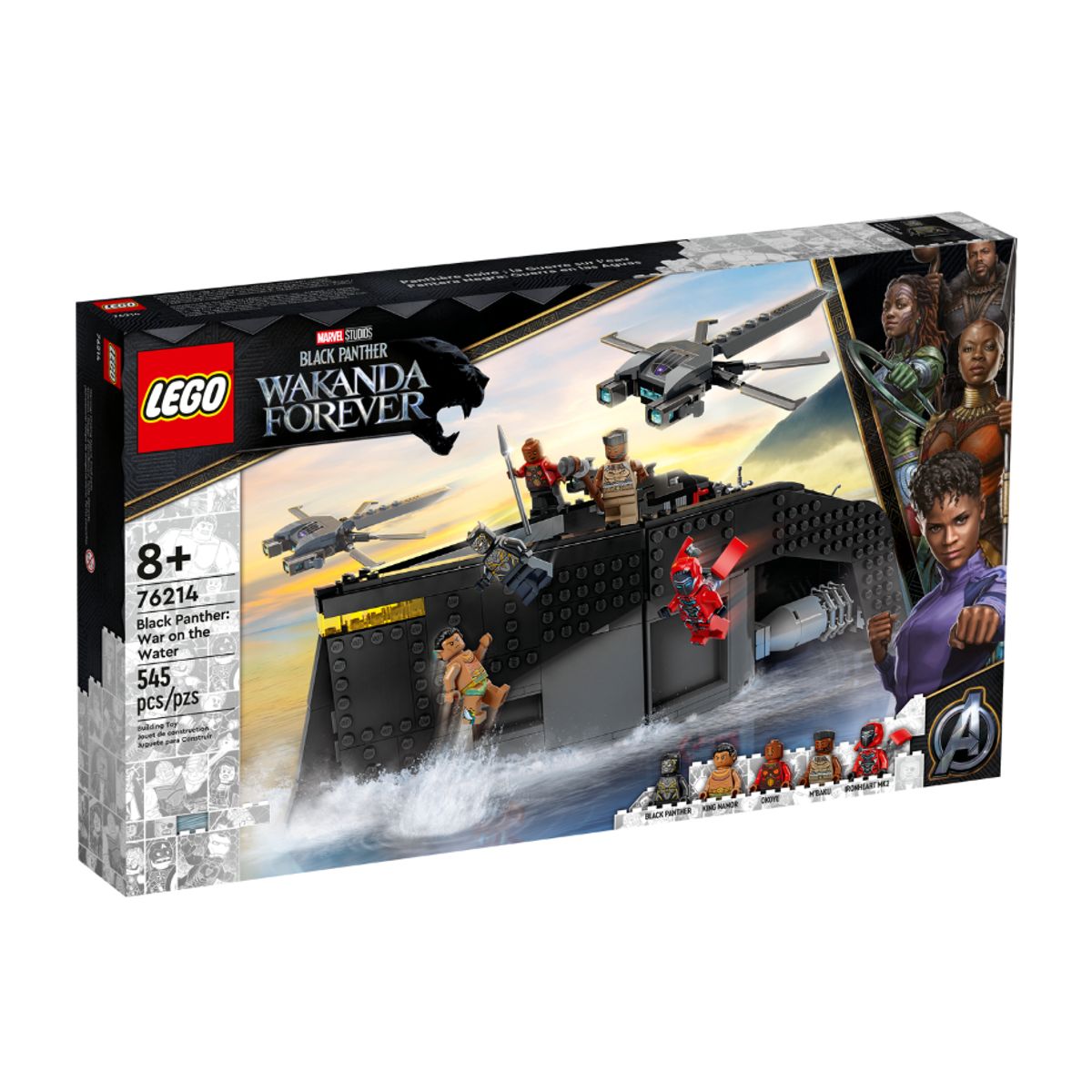 LEGO - LEGO 76214 Black Panther: Guerra En Las Aguas