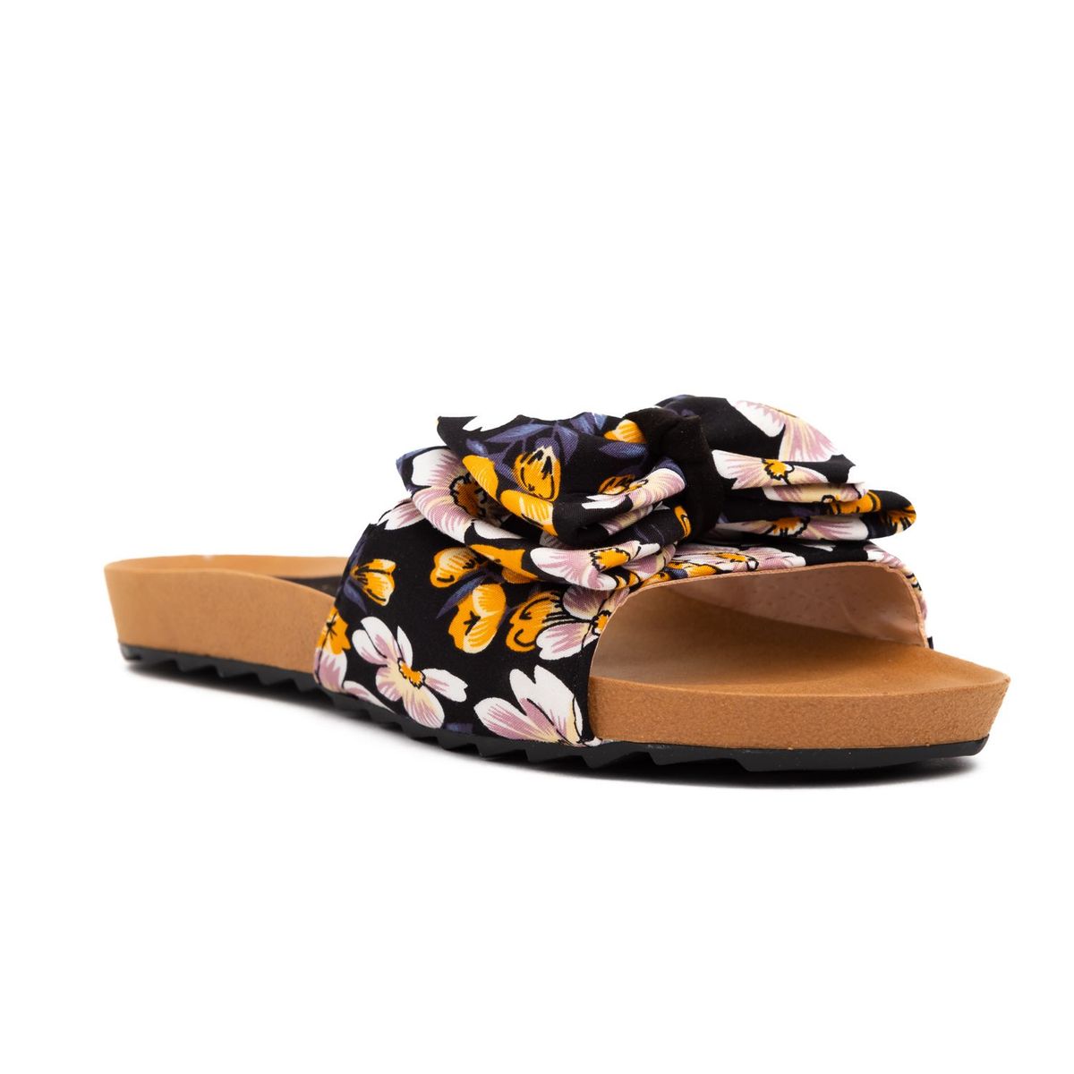 NEBULA - Sandalia Michi - Azul Floreado