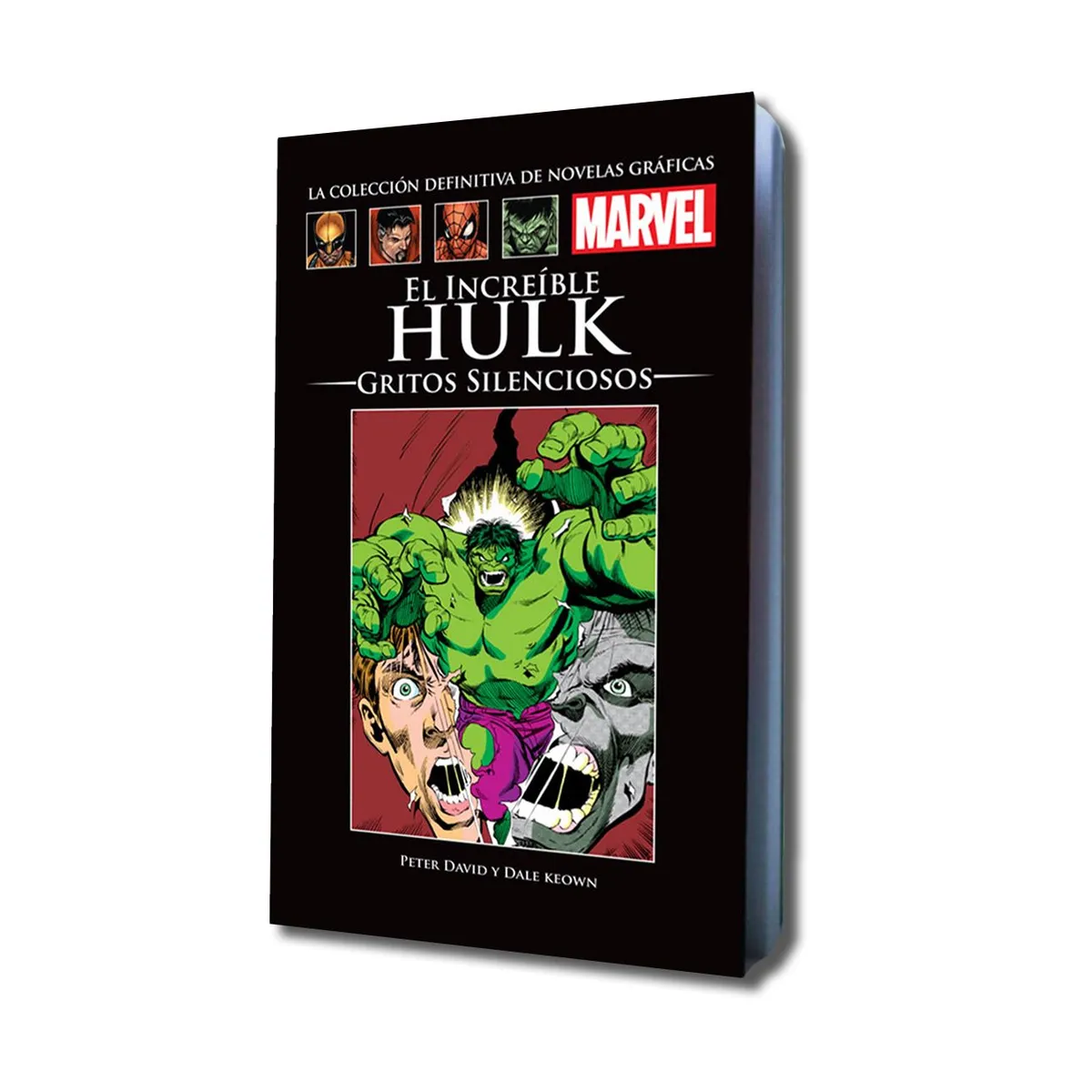 MARVEL - EL INCREIBLE HULK GRITOS SILENCIOSOS