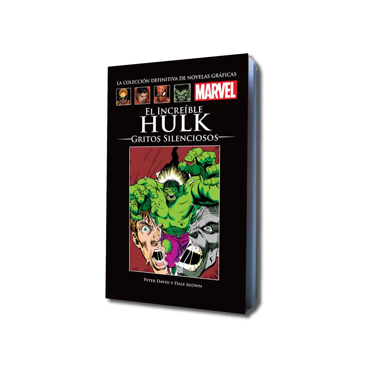 MARVEL - EL INCREIBLE HULK GRITOS SILENCIOSOS