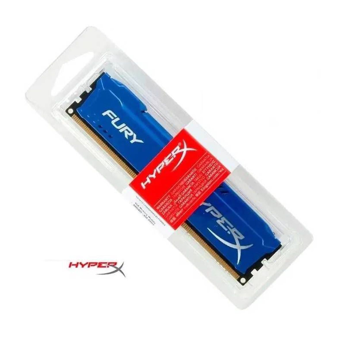KINGSTON - Memoria Ram Kingston Hiperx Fury DDR3 8GB 1600mhz
