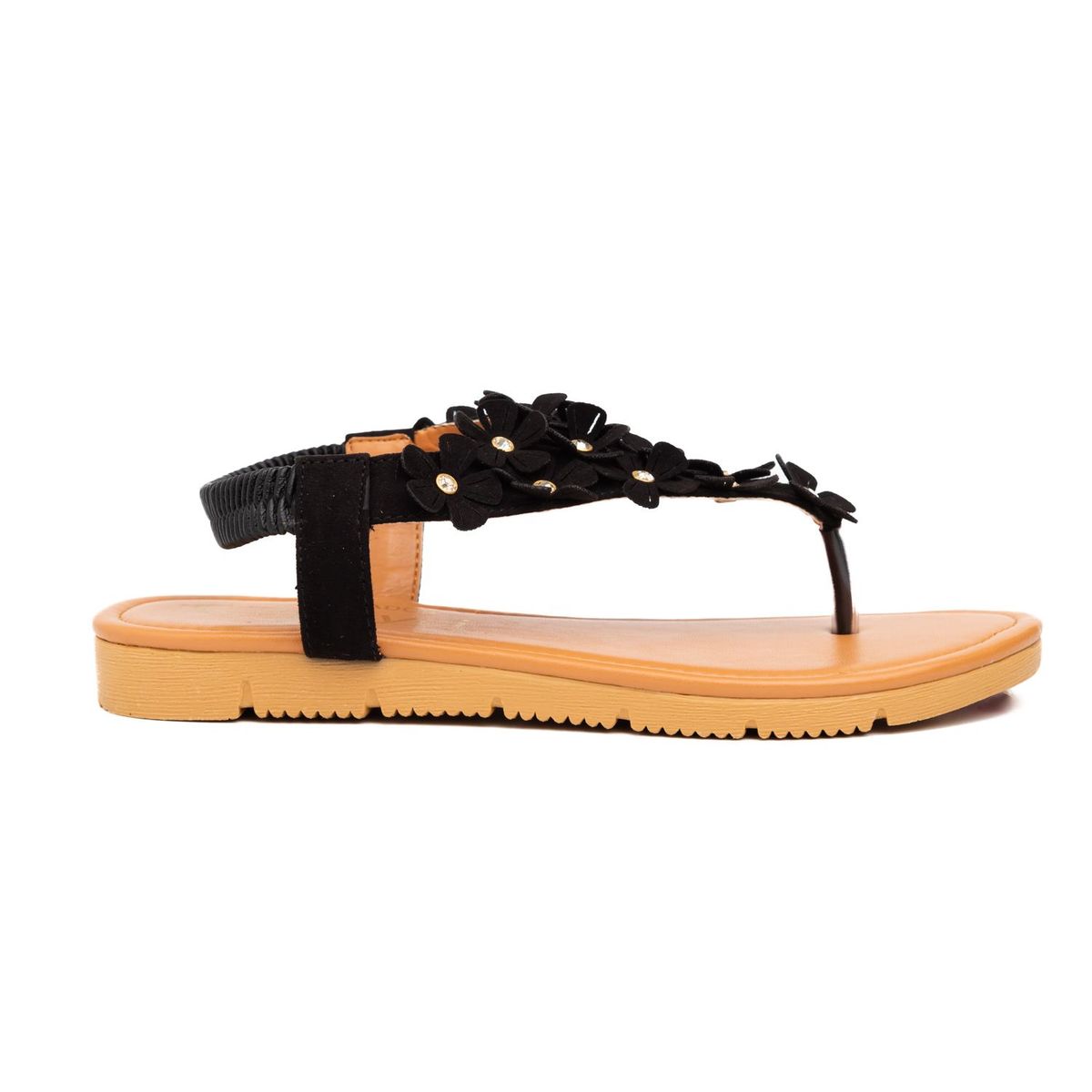 NEBULA - Sandalia Iquique - Negro