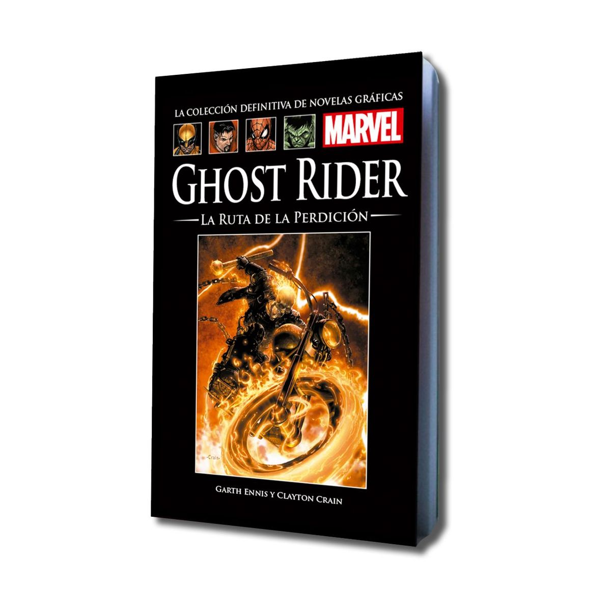 MARVEL - GHOST RIDER LA RUTA  A LA PERDICION