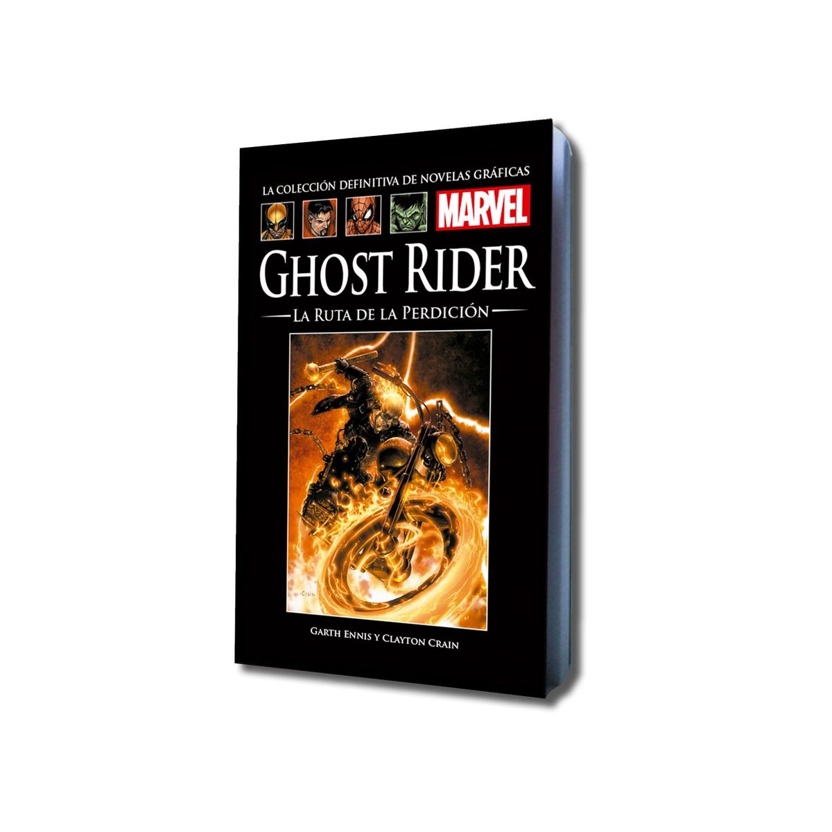 MARVEL - GHOST RIDER LA RUTA  A LA PERDICION