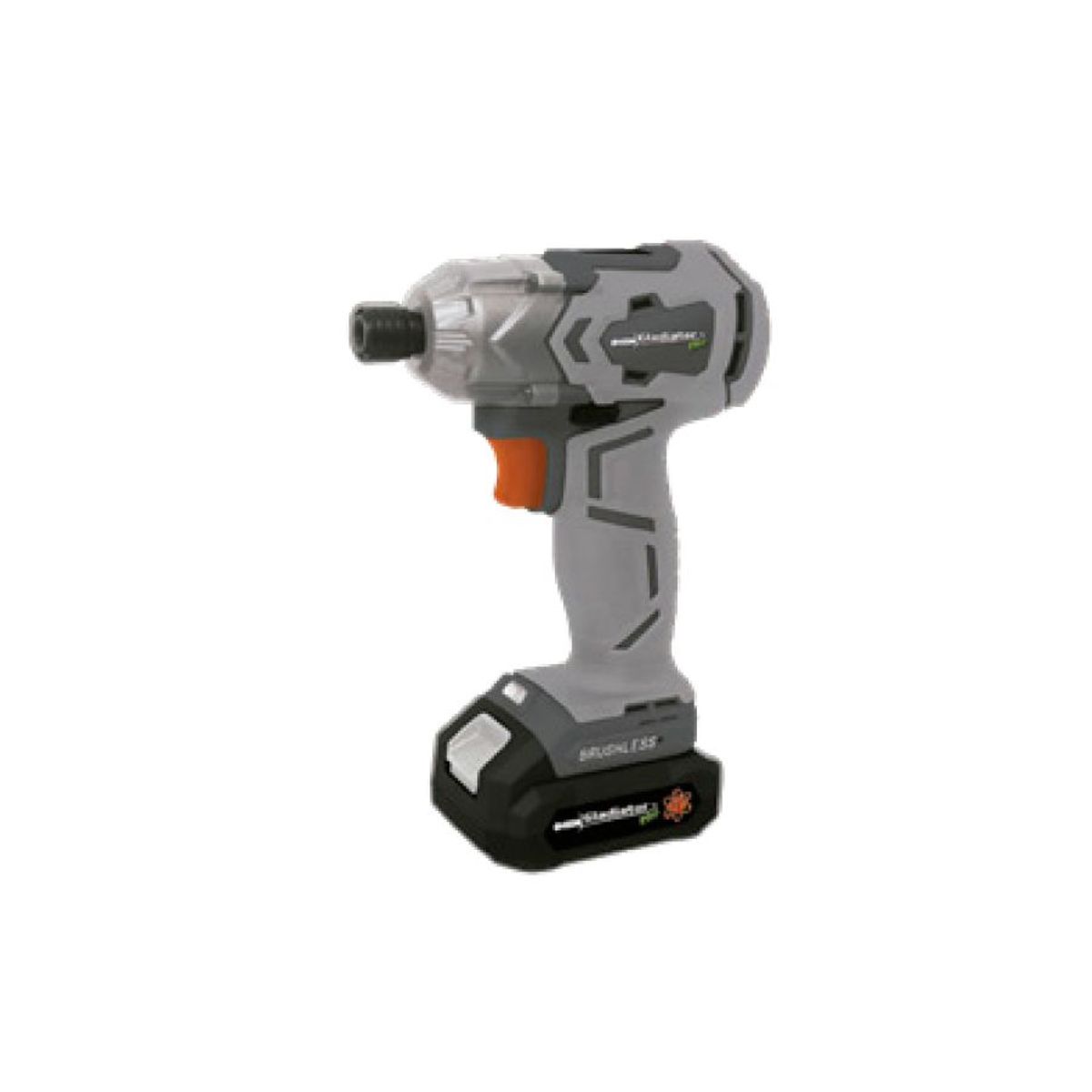 GLADIATOR - ATORNILLADOR DE IMPACTO RECARGABLE 12V BRUSHLESS CON UNA BATERIA