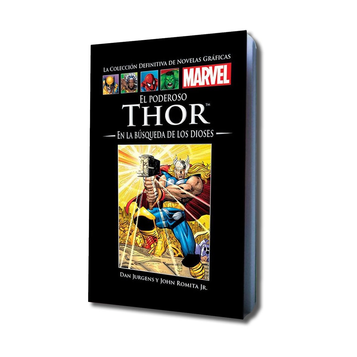 MARVEL - EL PODEROSO THOR EN LA BUSQUEDA DE LOS DIOSES