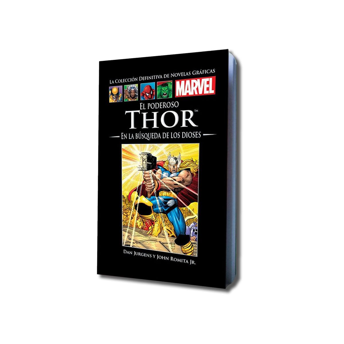 MARVEL - EL PODEROSO THOR EN LA BUSQUEDA DE LOS DIOSES