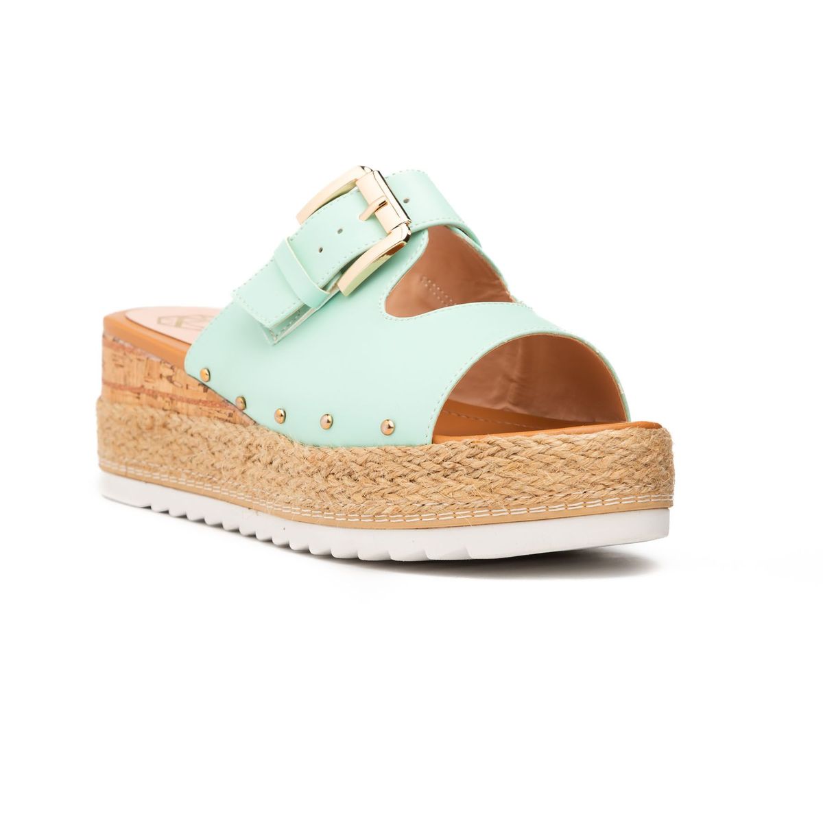 NEBULA - Sandalia Serena - Nébula - Verde Agua