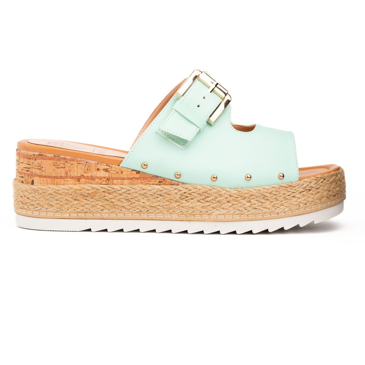 NEBULA - Sandalia Serena - Nébula - Verde Agua