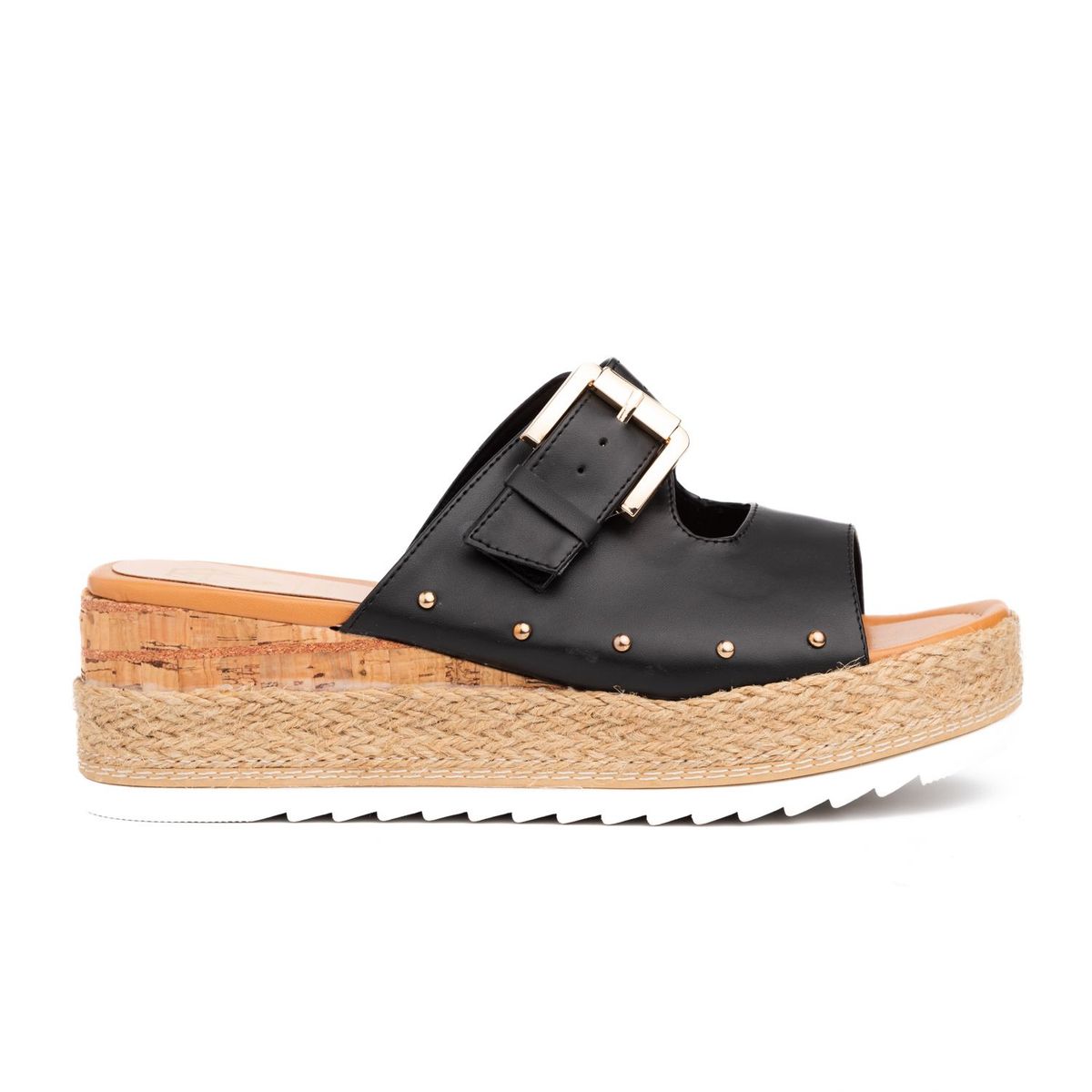 NEBULA - Sandalia Serena - Nébula - Negro