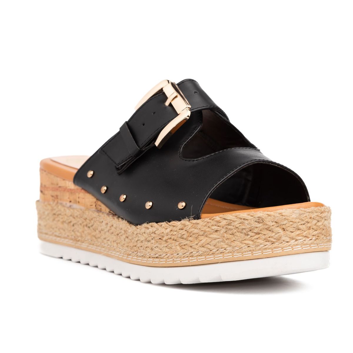 NEBULA - Sandalia Serena - Nébula - Negro