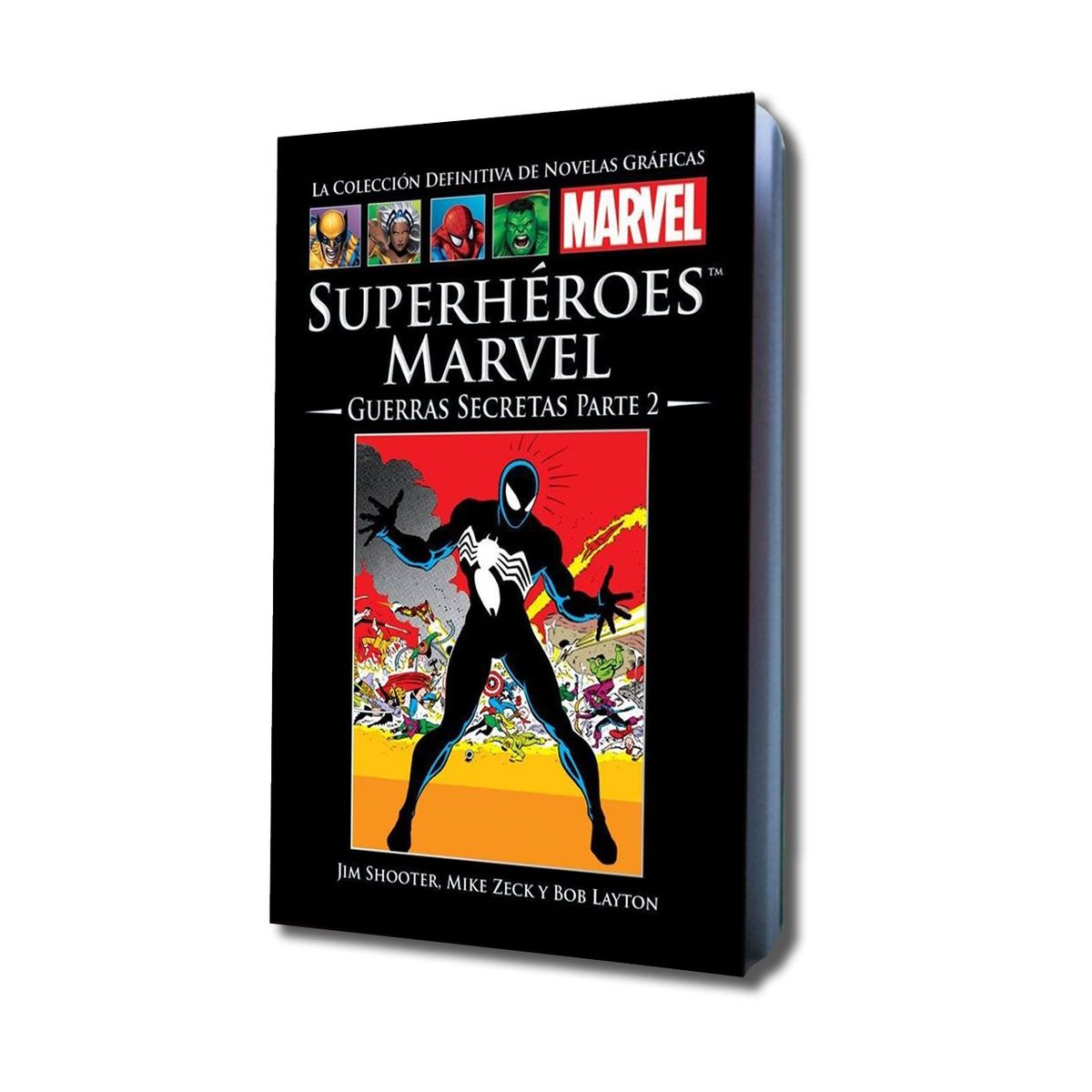 MARVEL - SUPER MARVEL  GUERRAS SECRETAS PARTE II