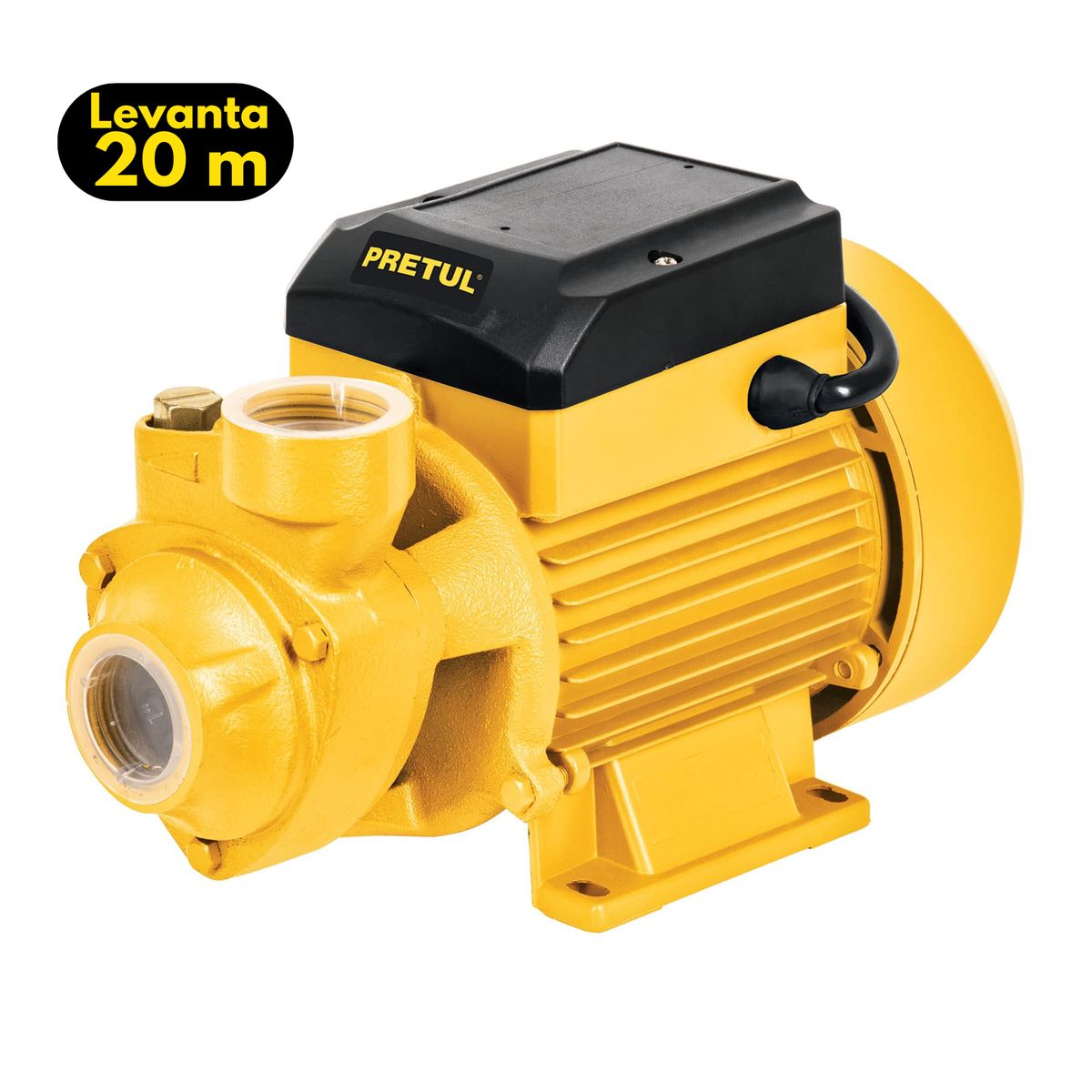 PRETUL - Bomba de agua periférica 0.5 hp pretul