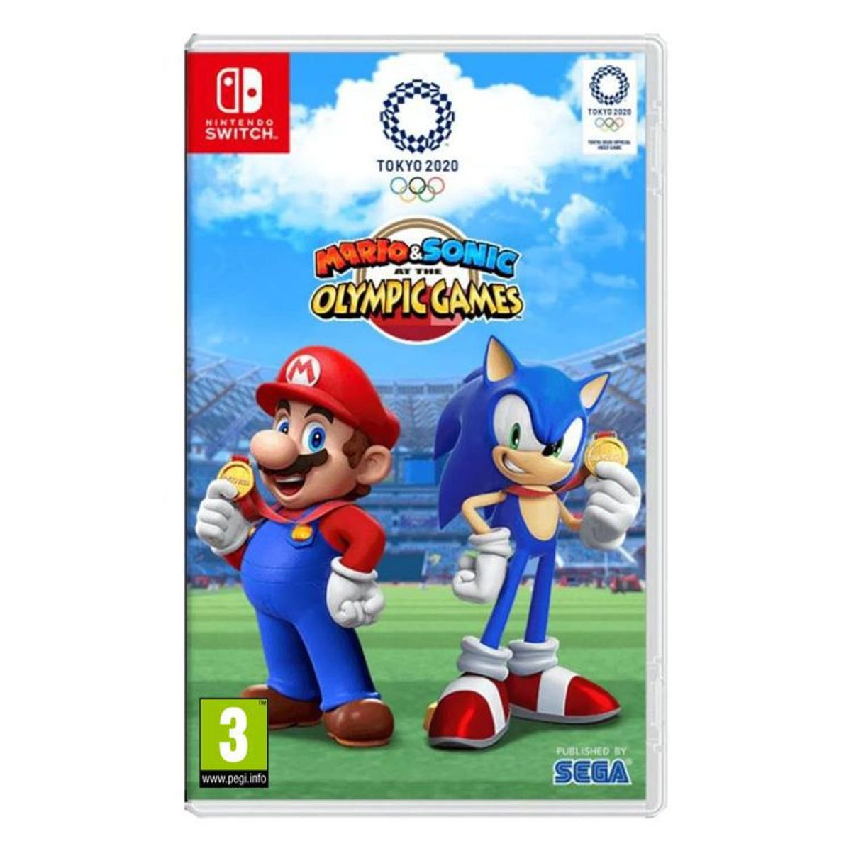 NINTENDO - Mario & Sonic At The Olympic Games Tokyo 2020 Nintendo Switch EU