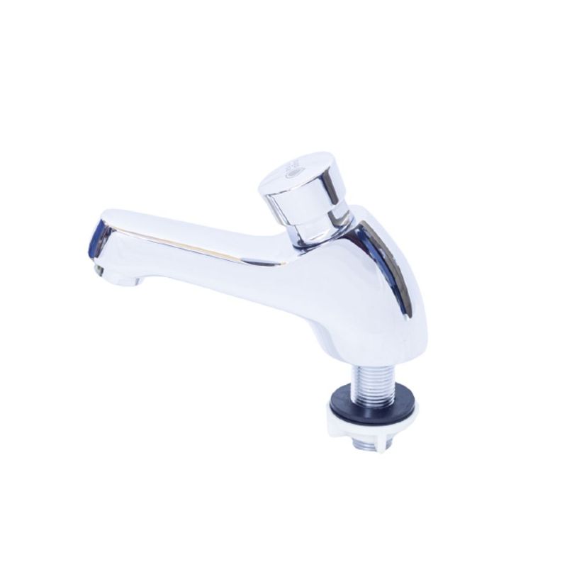 AGUA SANA - Grifo de baño pico largo /  Ahorro de Agua de Cierre Automático