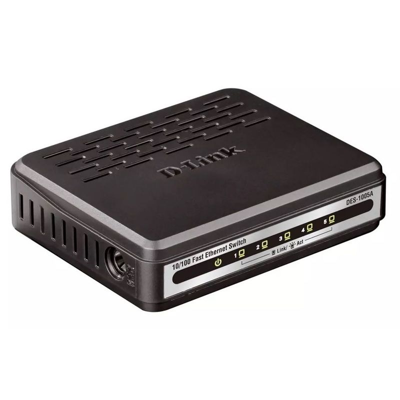 NEXXT SOLUTIONS - D-Link 5-PORT FAST Ethernet SWITCH 10100 - DES-1005A