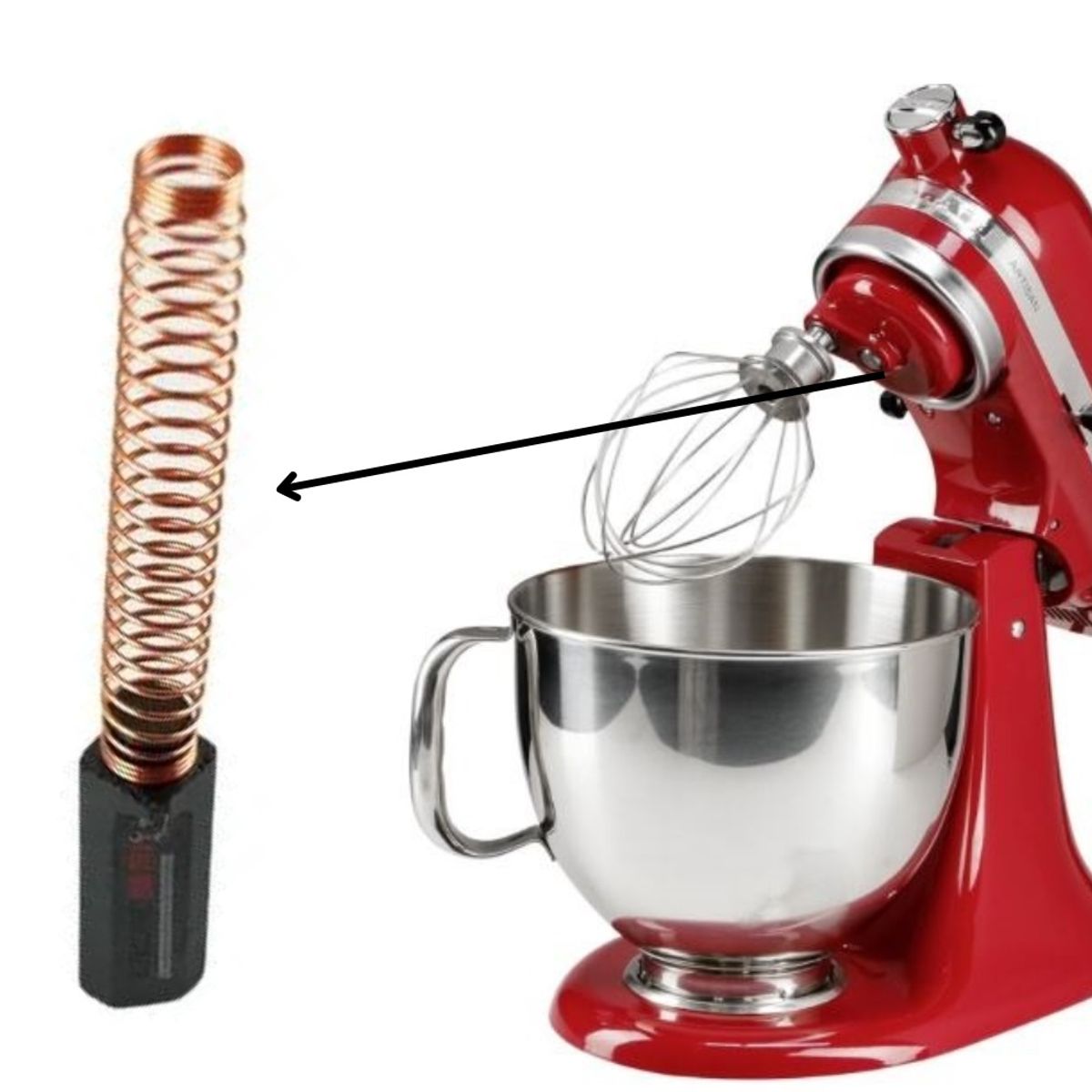 KITCHENAID - Carbones Batidora KitchenAid W10380496