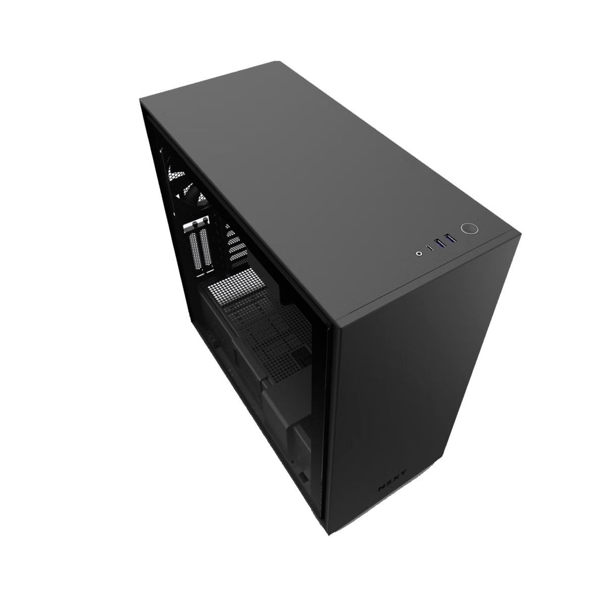 NZXT - Case Sin fuente NZXT H710i Mid-Tower Matte Black