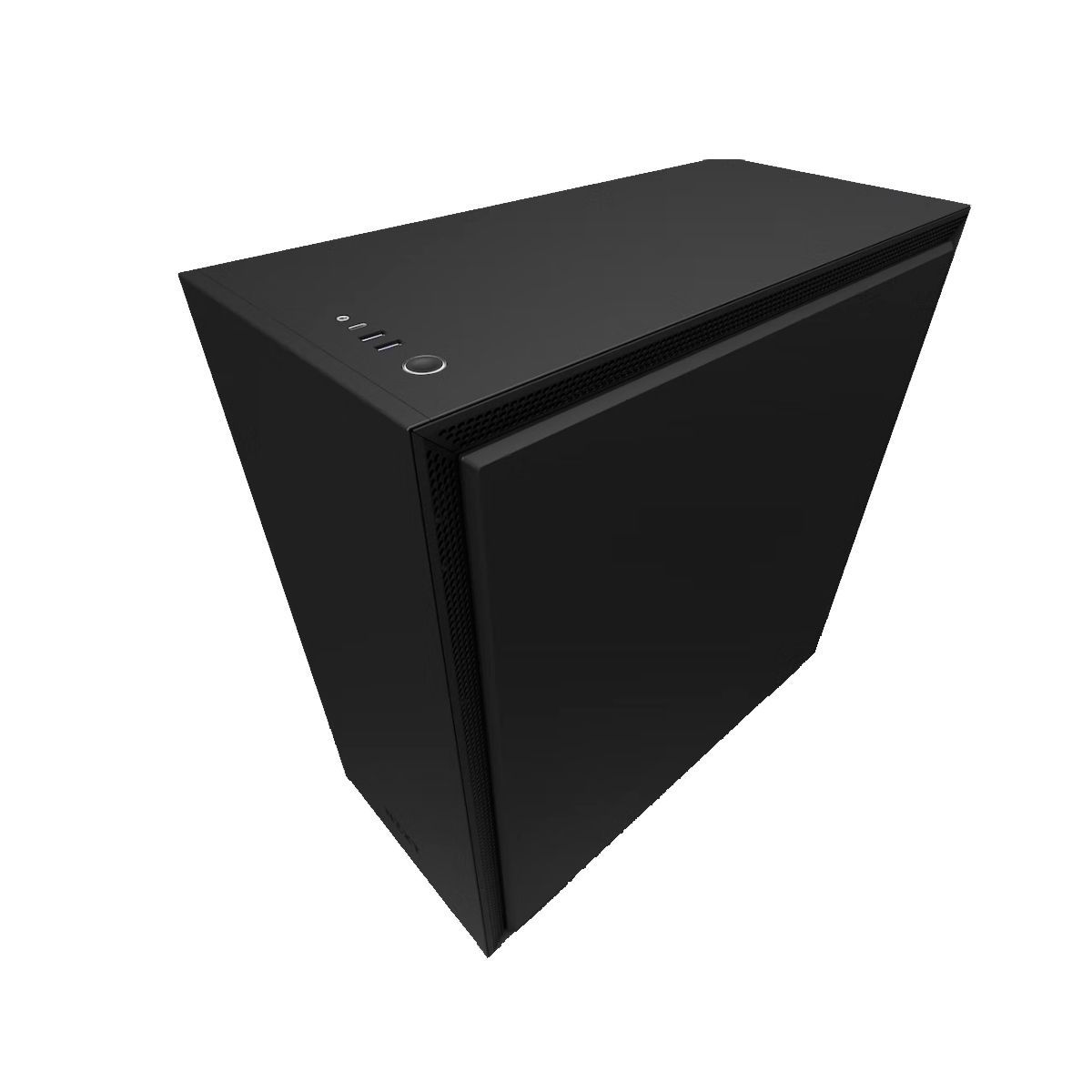 NZXT - Case Sin fuente NZXT H710i Mid-Tower Matte Black