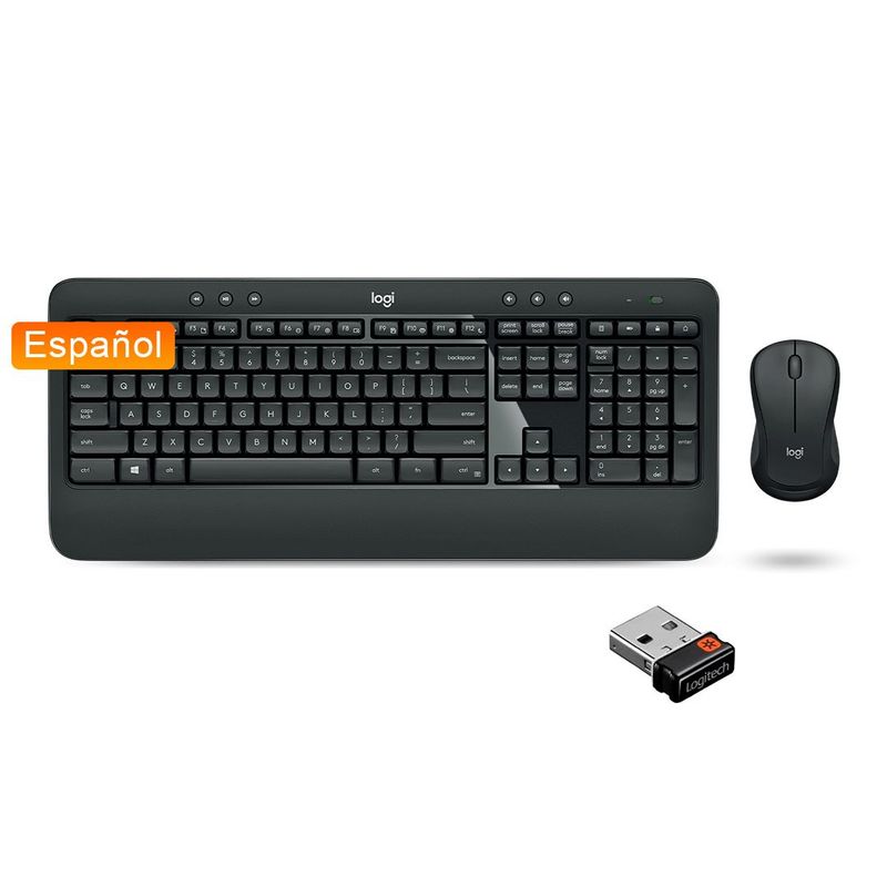 LOGITECH - Teclado  Mouse Logitech mk540 ADVANCED inalambrico