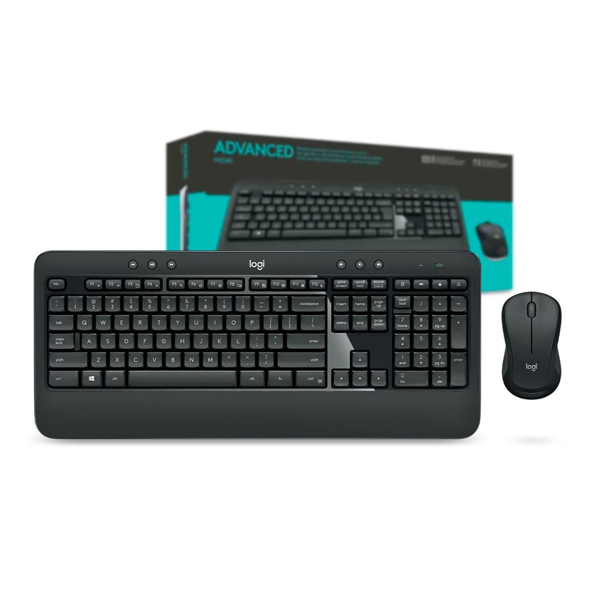 LOGITECH - Teclado  Mouse Logitech mk540 ADVANCED inalambrico