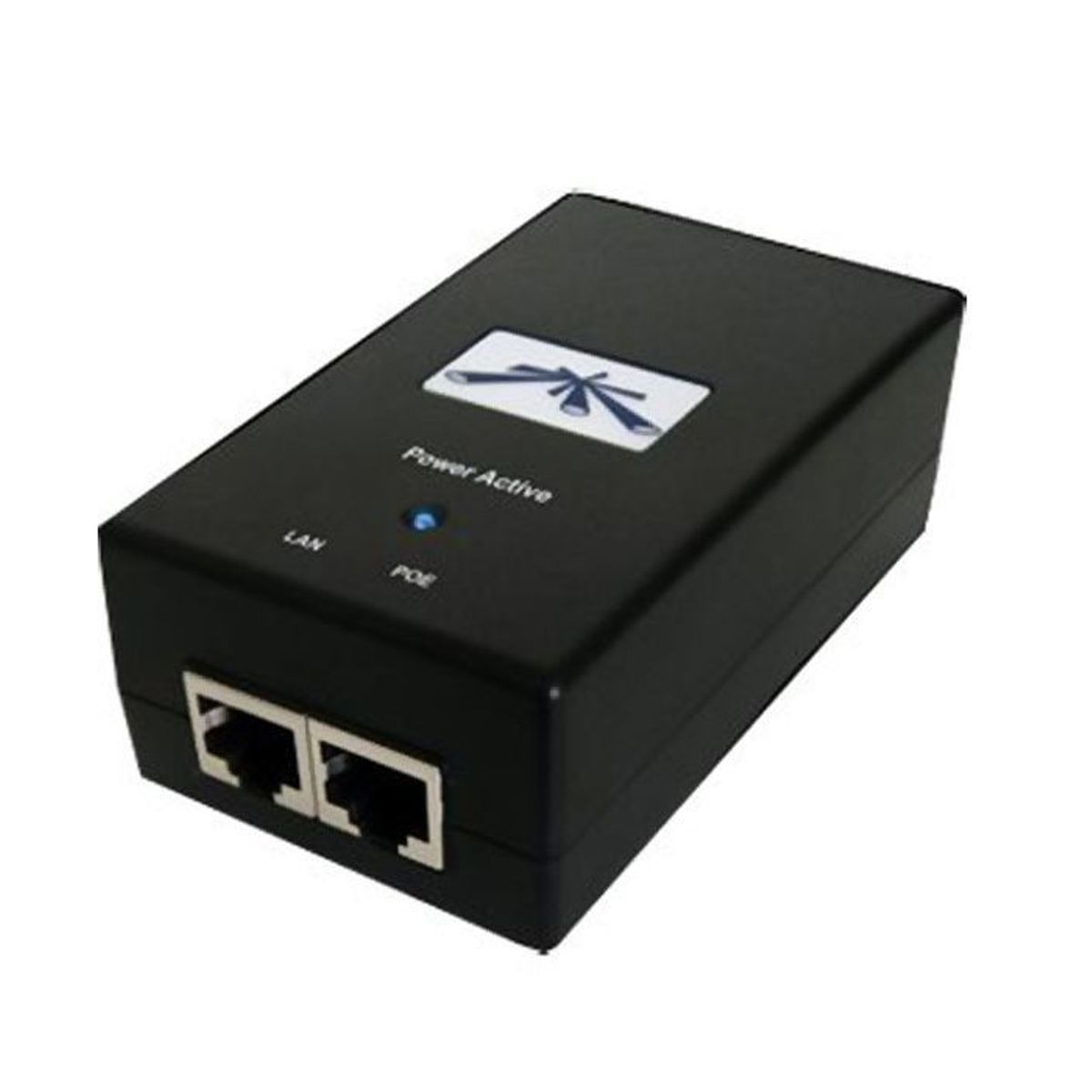 UBIQUITI - Ubiquiti Networks POE-24-12W-G - Inyector de Corriente CA 90-260 V