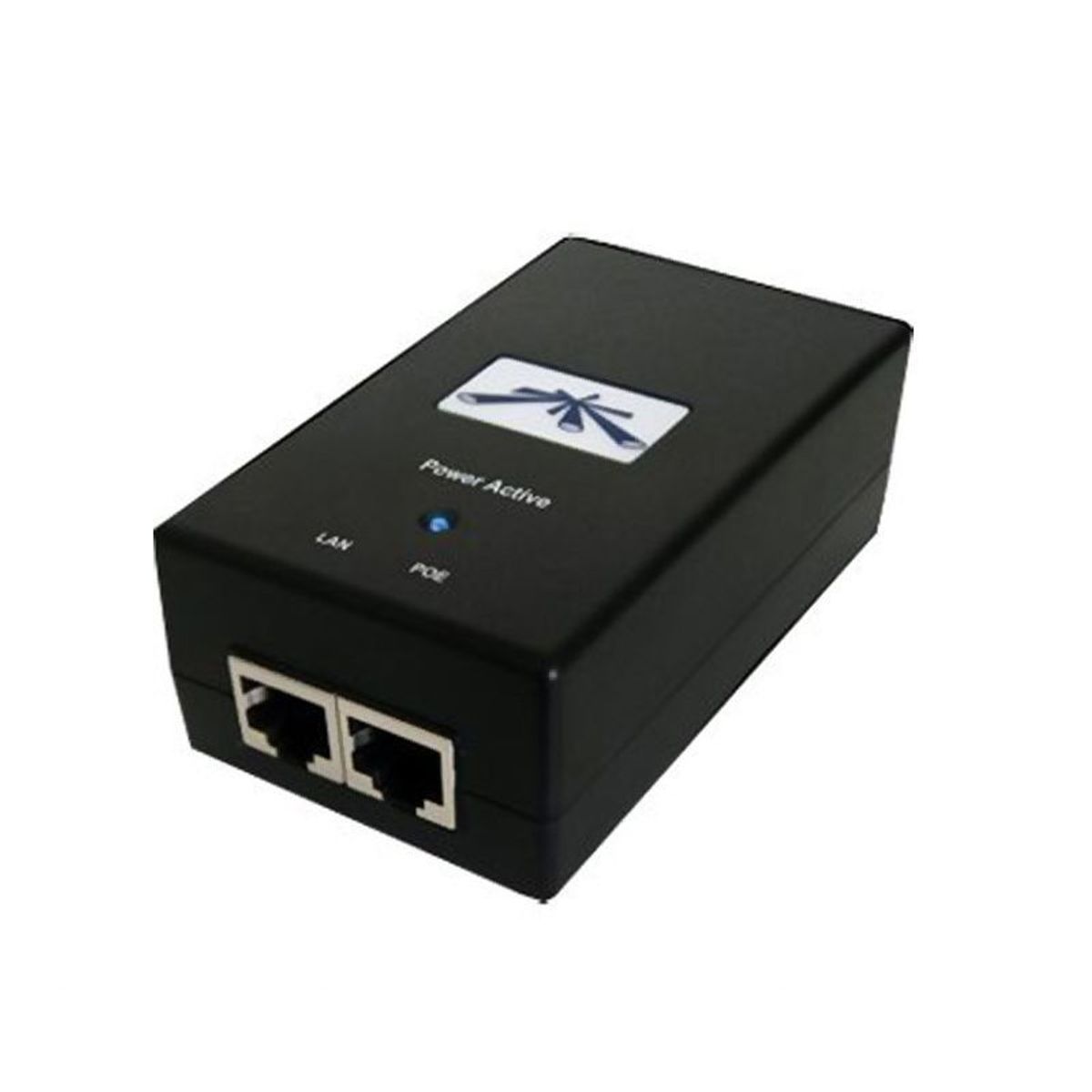 UBIQUITI - Ubiquiti Networks POE-24-12W-G - Inyector de Corriente CA 90-260 V