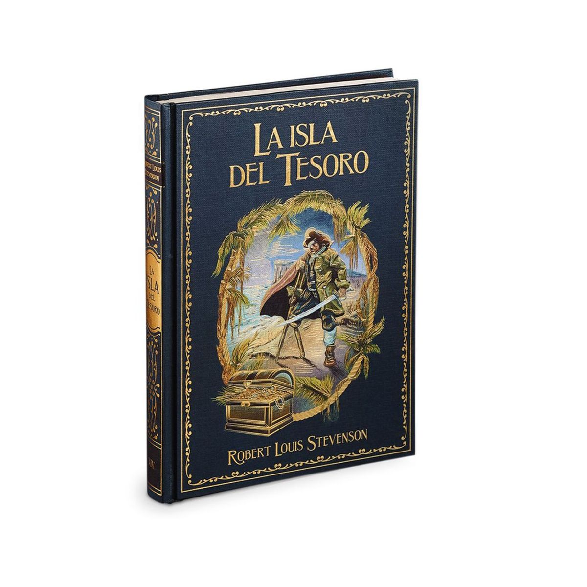 GENERICO - NOVELA LA ISLA DEL TESORO