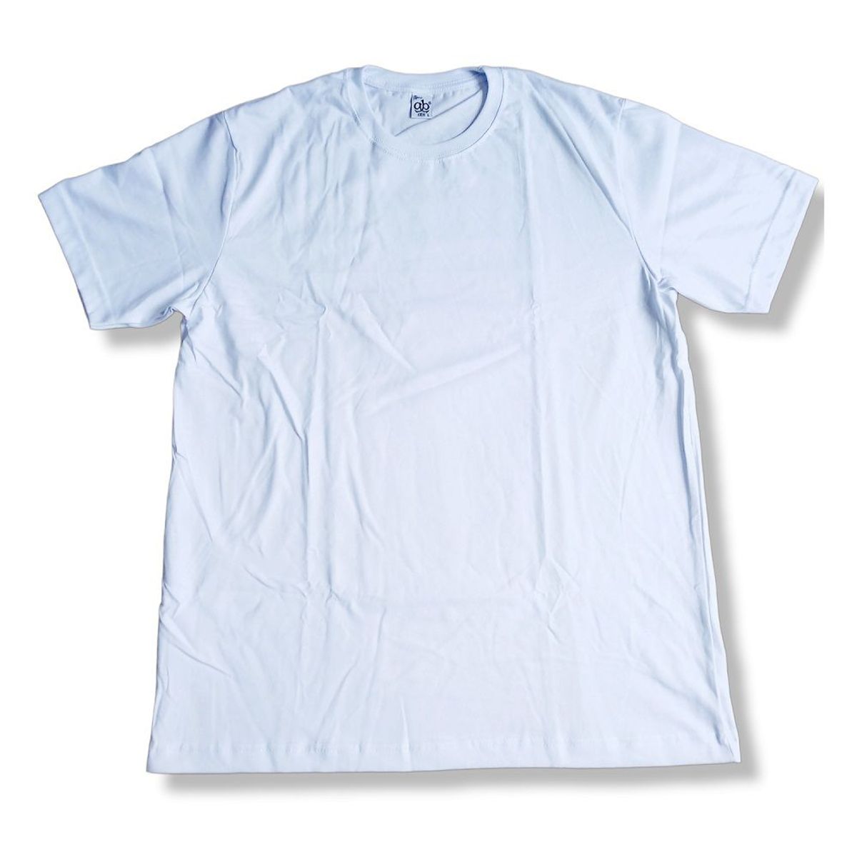 GENERICO - Polo de Algodon Color Blanco Pack - 6 Unidades.