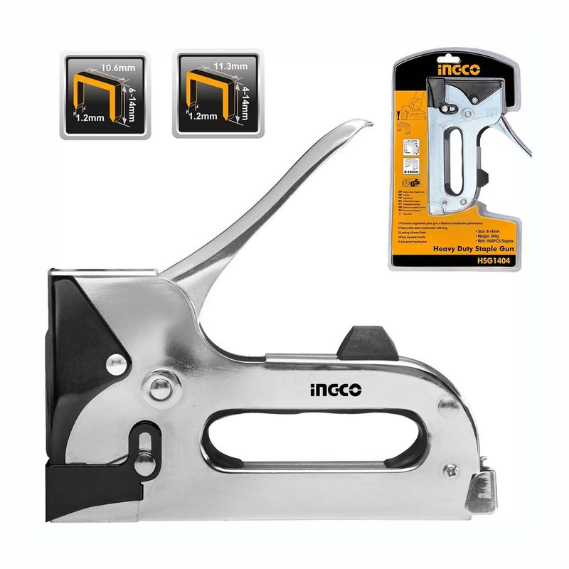 INGCO TOOLS - ENGRAPADORA PRO 6-14MM DE ALTA RESISTENCIA INGCO - HSG1404