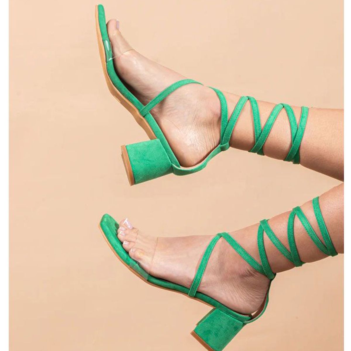 NEBULA - Sandalia Kylie - Verde