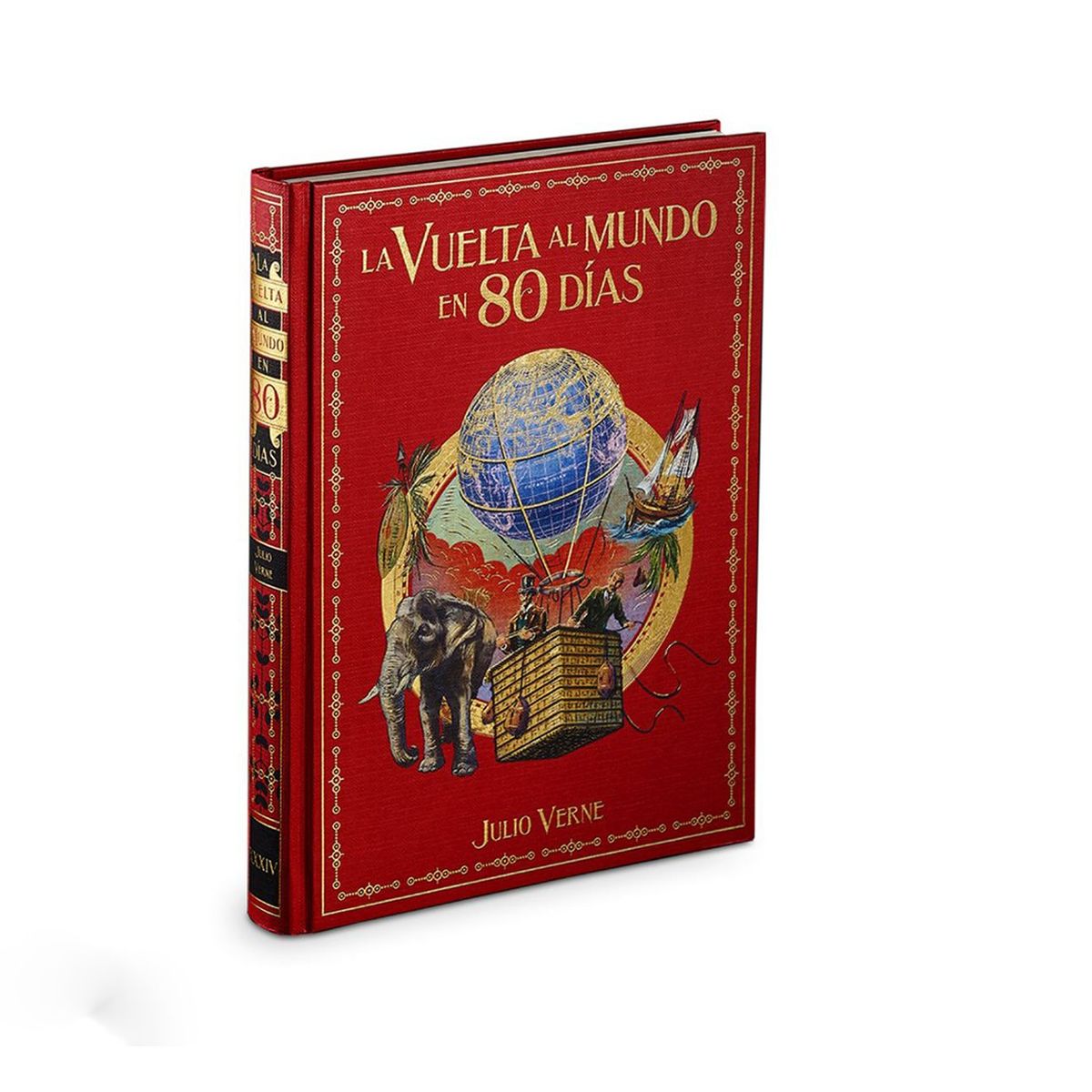 GENERICO - NOVELA LA VUELTA AL MUNDO EN 80 DÍAS