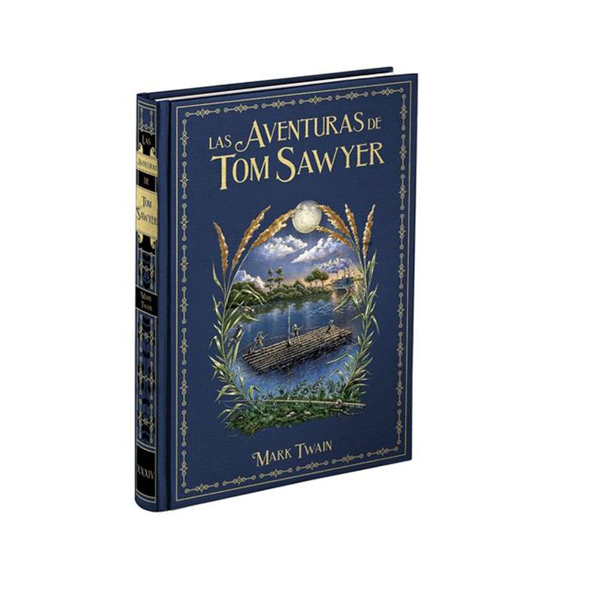 GENERICO - NOVELA LAS AVENTURAS DE TOM SAWYER